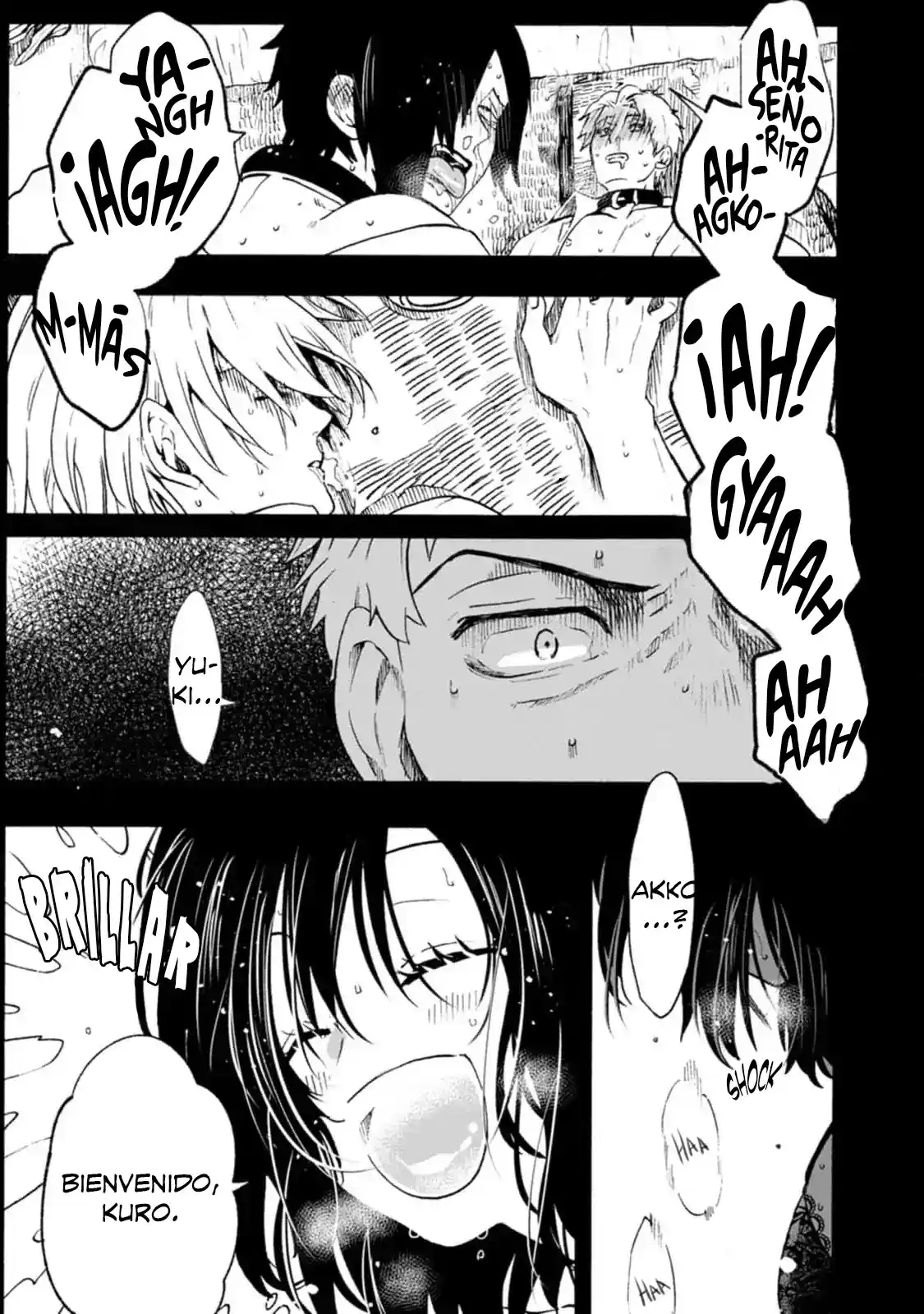 Ookami Alfa-san Y Ookami Omega-kun - Capítulo 15 - Página 5 - LectorTMOo