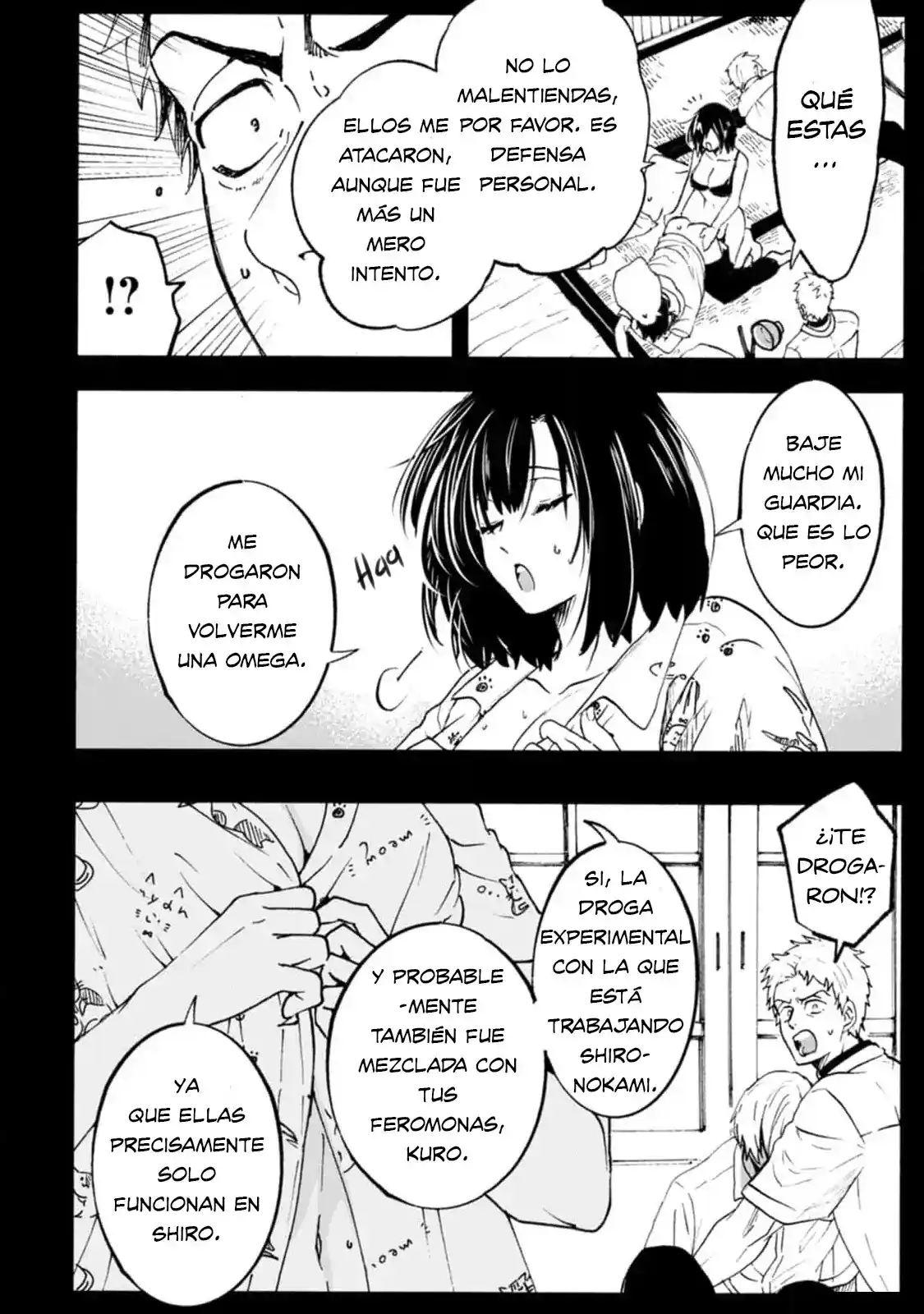 Ookami Alfa-san Y Ookami Omega-kun - Capítulo 15 - Página 6 - LectorTMOo