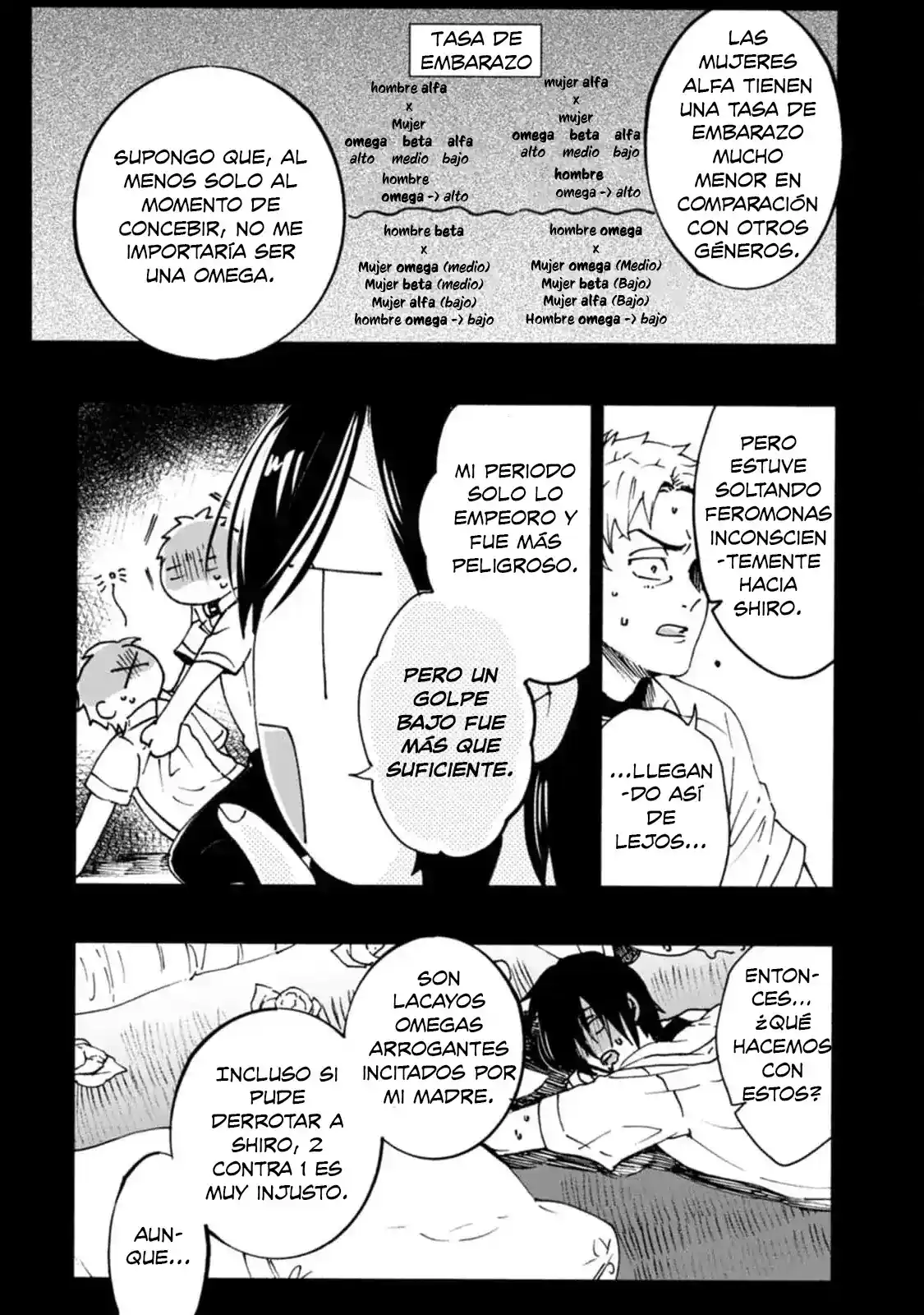 Ookami Alfa-san Y Ookami Omega-kun - Capítulo 15 - Página 7 - LectorTMOo