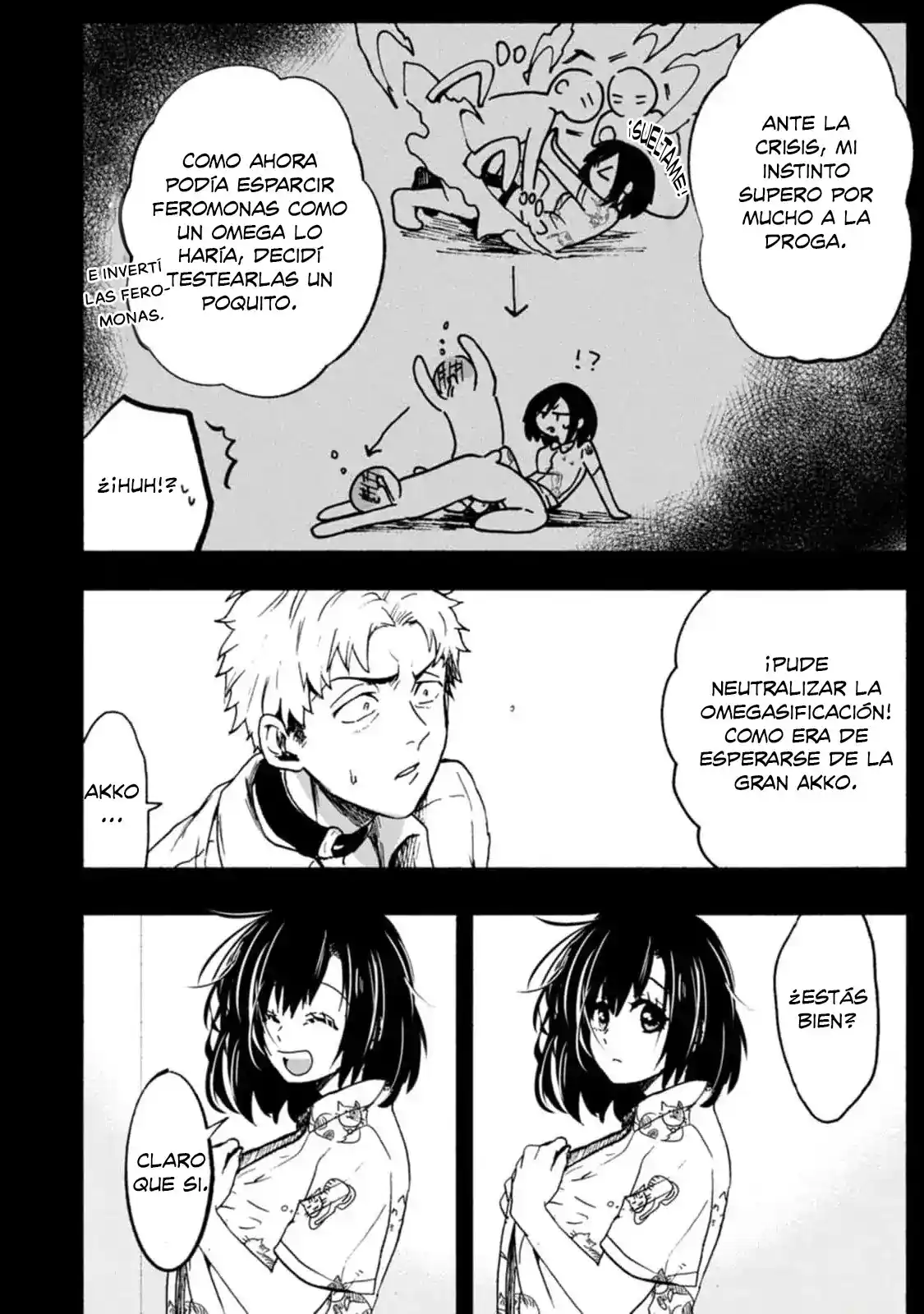 Ookami Alfa-san Y Ookami Omega-kun - Capítulo 15 - Página 8 - LectorTMOo