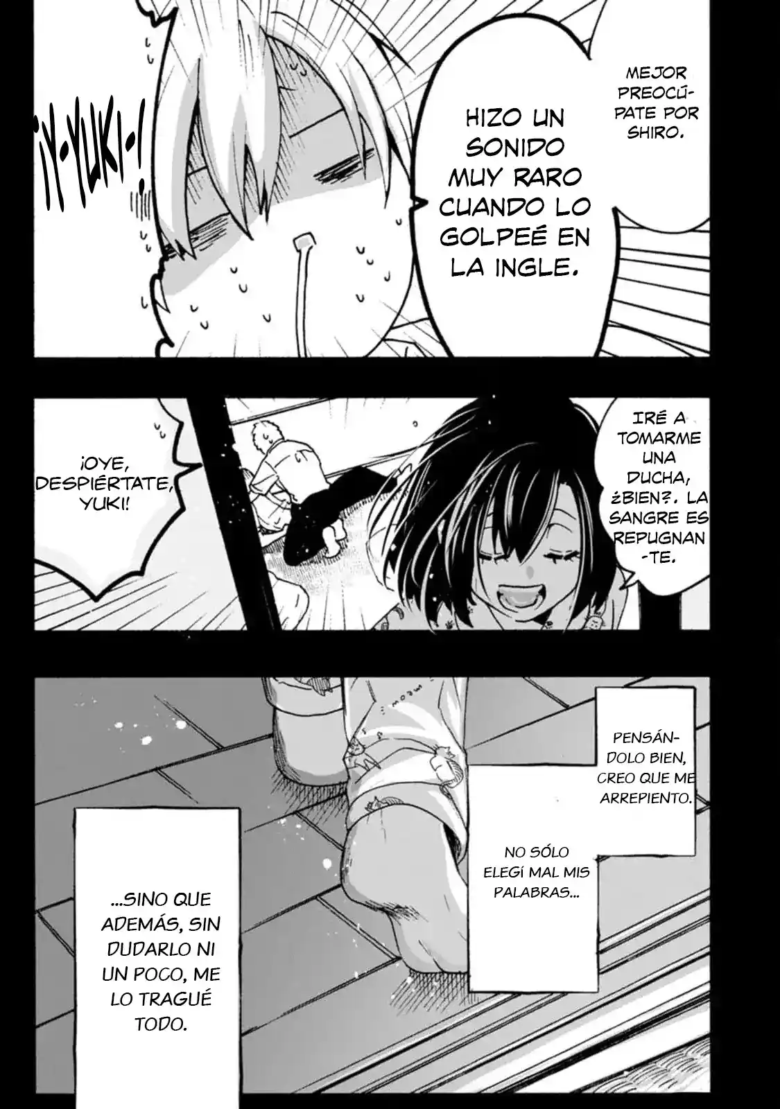 Ookami Alfa-san Y Ookami Omega-kun - Capítulo 15 - Página 9 - LectorTMOo