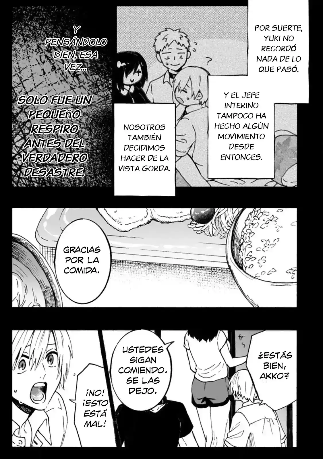 Ookami Alfa-san Y Ookami Omega-kun - Capítulo 15 - Página 11 - LectorTMOo