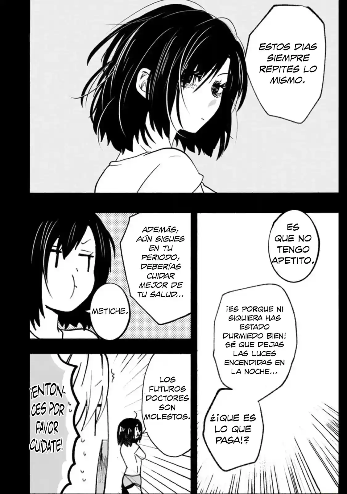 Ookami Alfa-san Y Ookami Omega-kun - Capítulo 15 - Página 12 - LectorTMOo