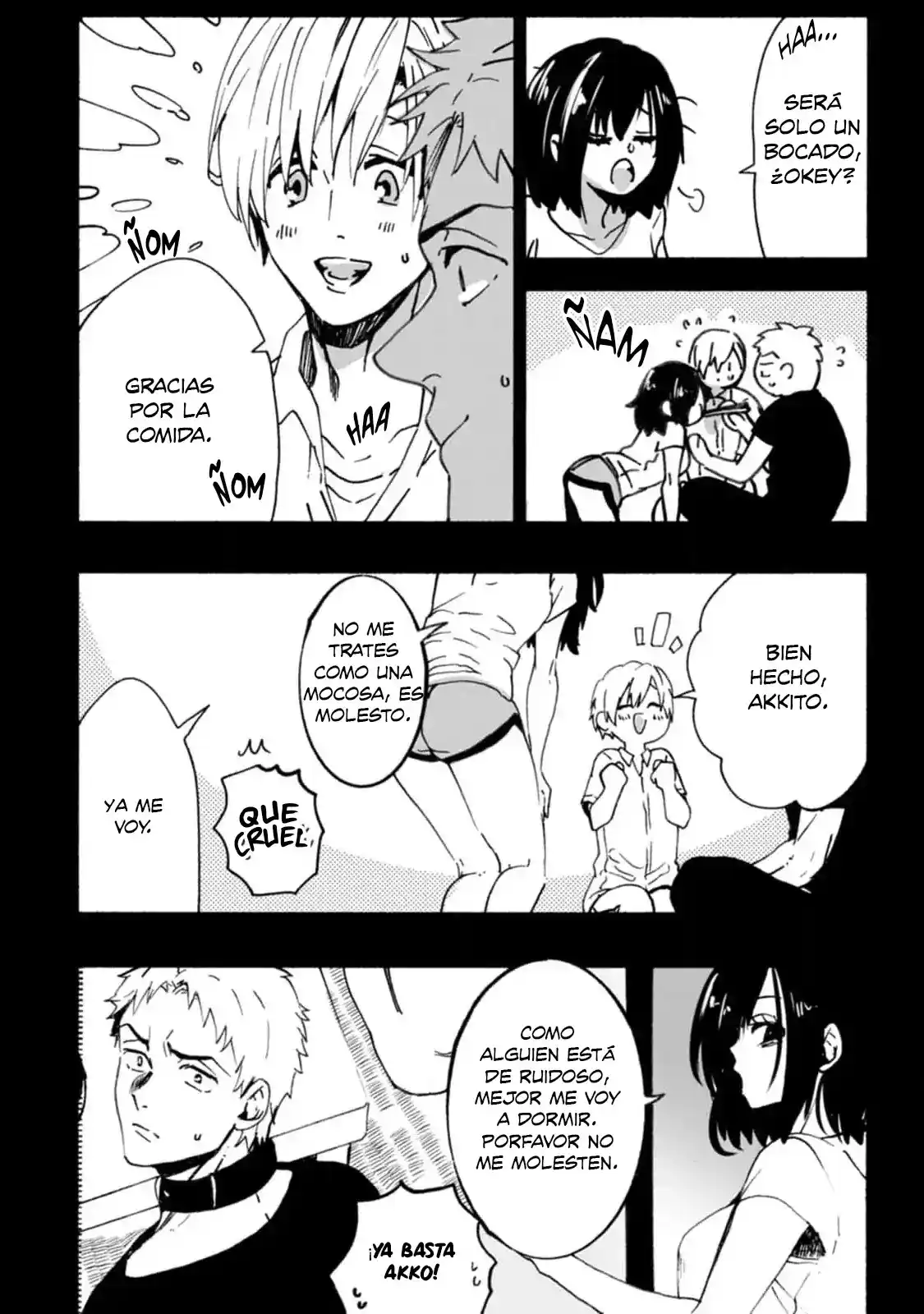 Ookami Alfa-san Y Ookami Omega-kun - Capítulo 15 - Página 14 - LectorTMOo