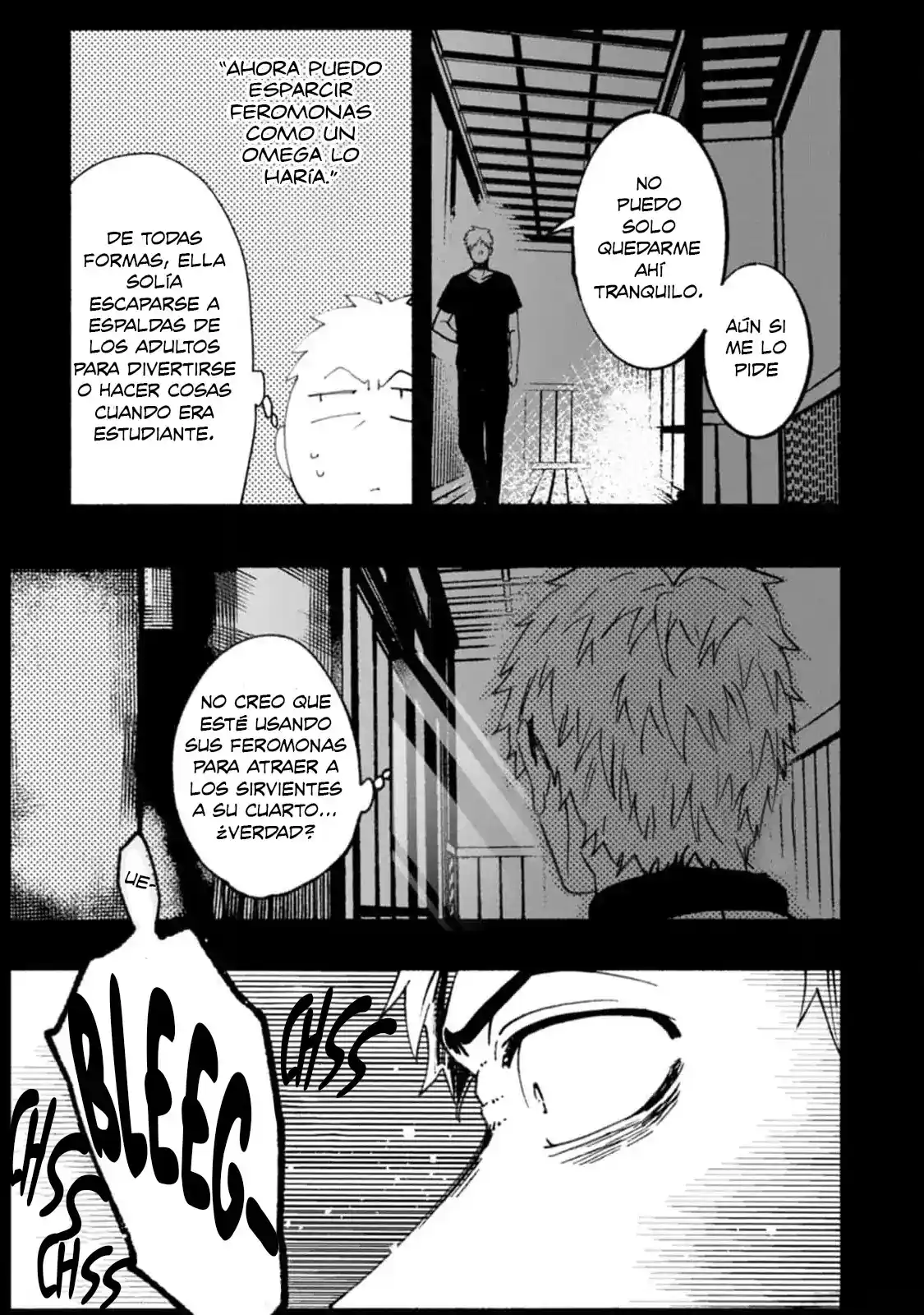 Ookami Alfa-san Y Ookami Omega-kun - Capítulo 15 - Página 15 - LectorTMOo