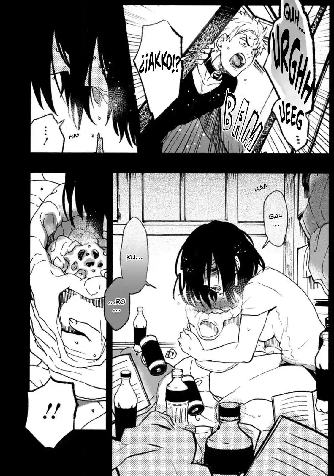 Ookami Alfa-san Y Ookami Omega-kun - Capítulo 15 - Página 16 - LectorTMOo