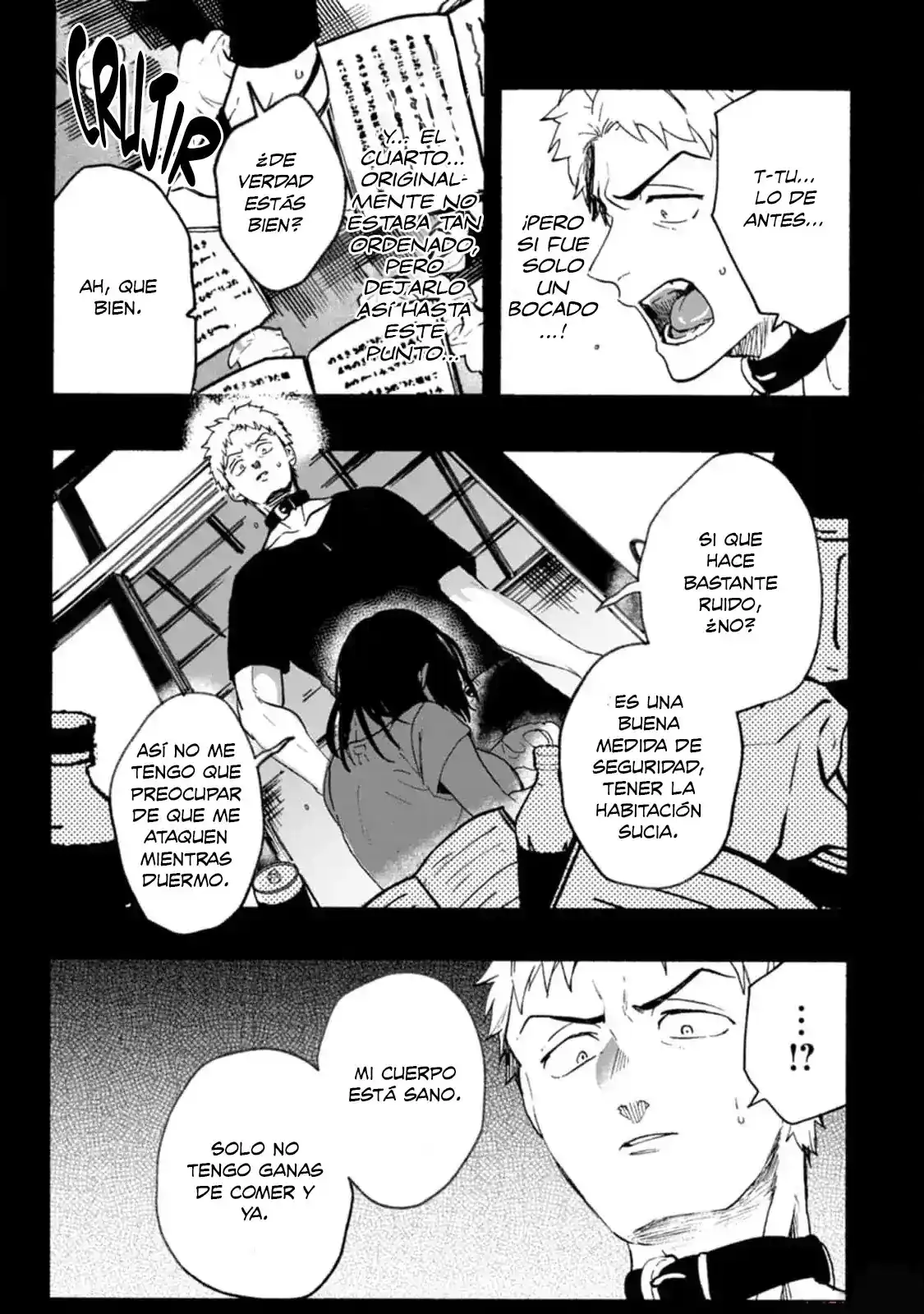 Ookami Alfa-san Y Ookami Omega-kun - Capítulo 15 - Página 17 - LectorTMOo