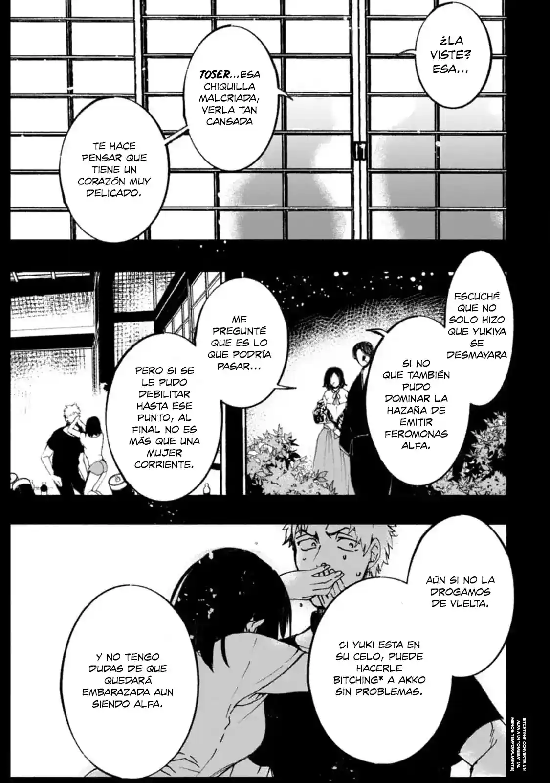 Ookami Alfa-san Y Ookami Omega-kun - Capítulo 15 - Página 19 - LectorTMOo