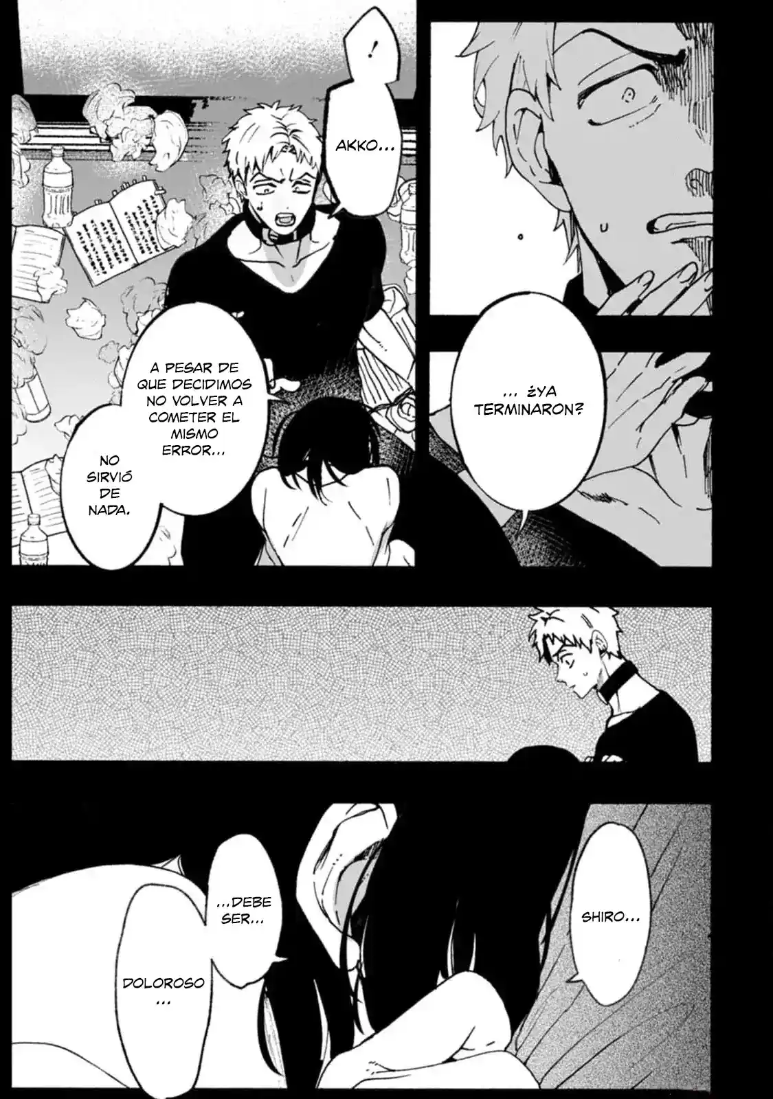 Ookami Alfa-san Y Ookami Omega-kun - Capítulo 15 - Página 21 - LectorTMOo
