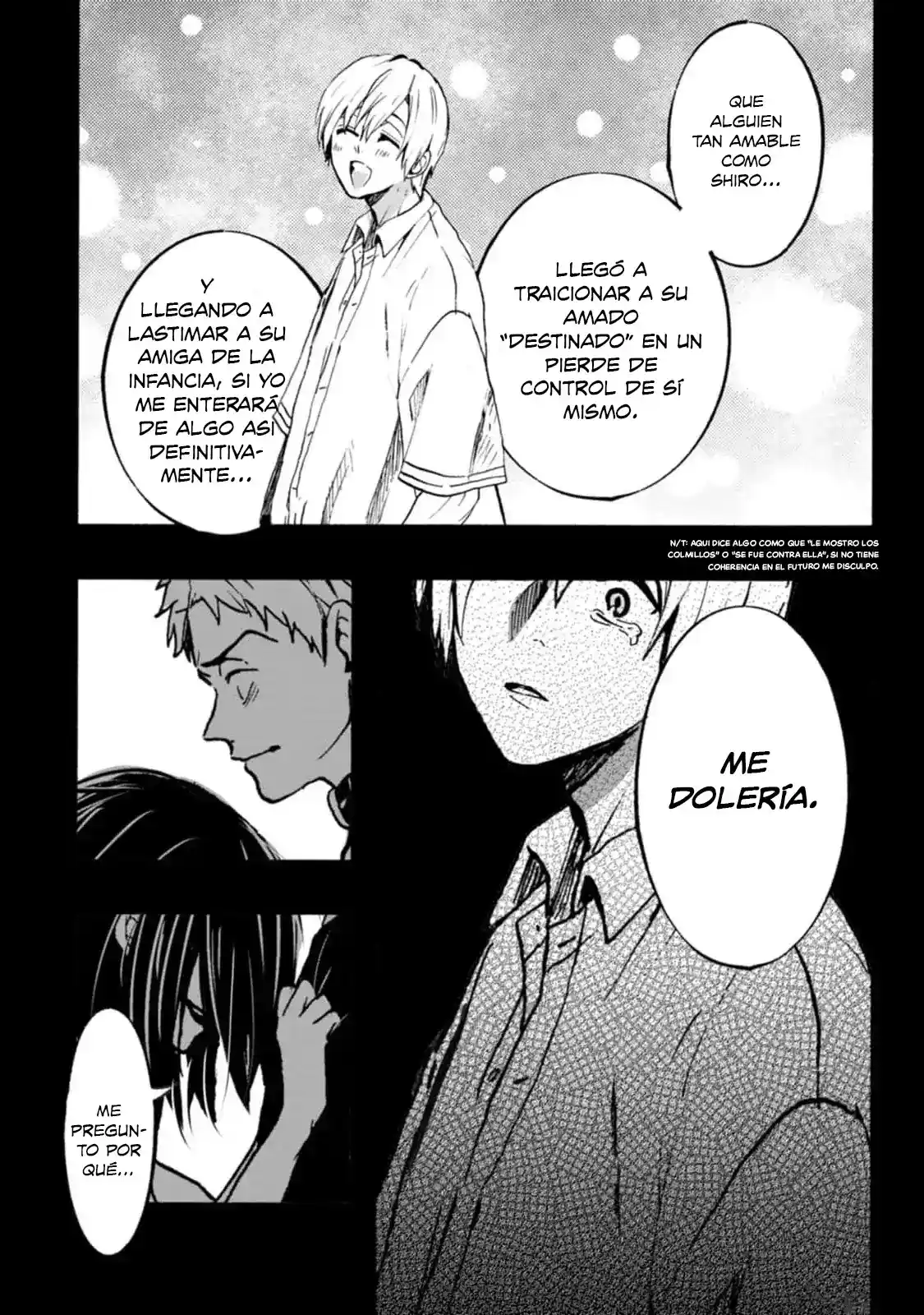 Ookami Alfa-san Y Ookami Omega-kun - Capítulo 15 - Página 22 - LectorTMOo