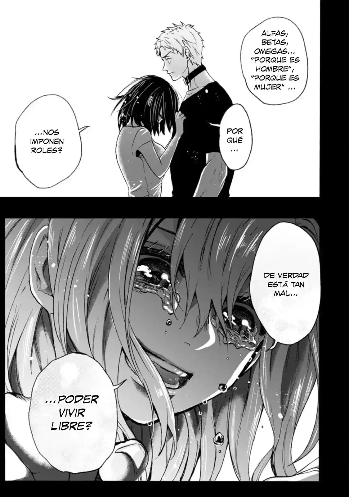 Ookami Alfa-san Y Ookami Omega-kun - Capítulo 15 - Página 23 - LectorTMOo