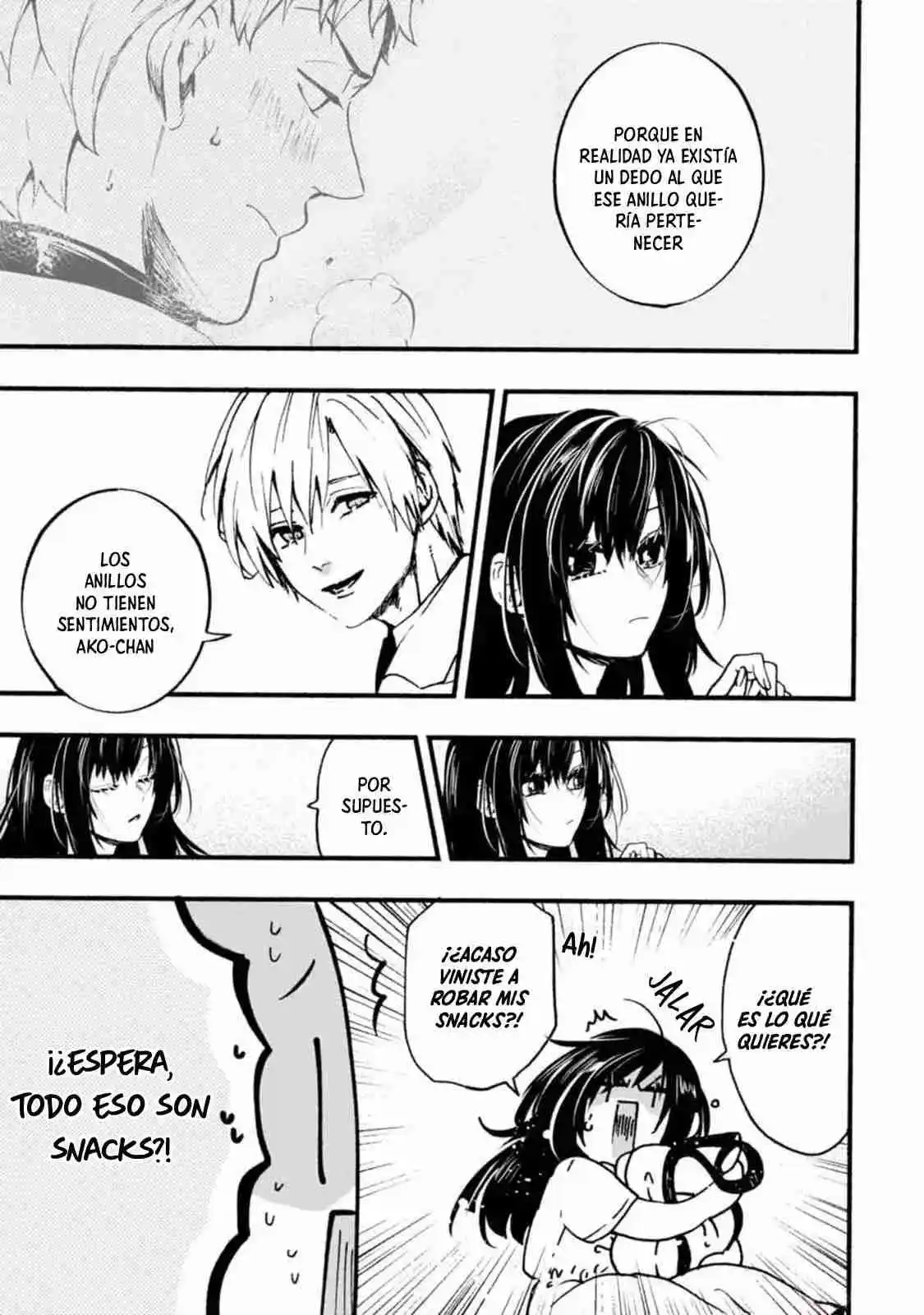 Ookami Alfa-san Y Ookami Omega-kun - Capítulo 16 - Página 6 - LectorTMOo