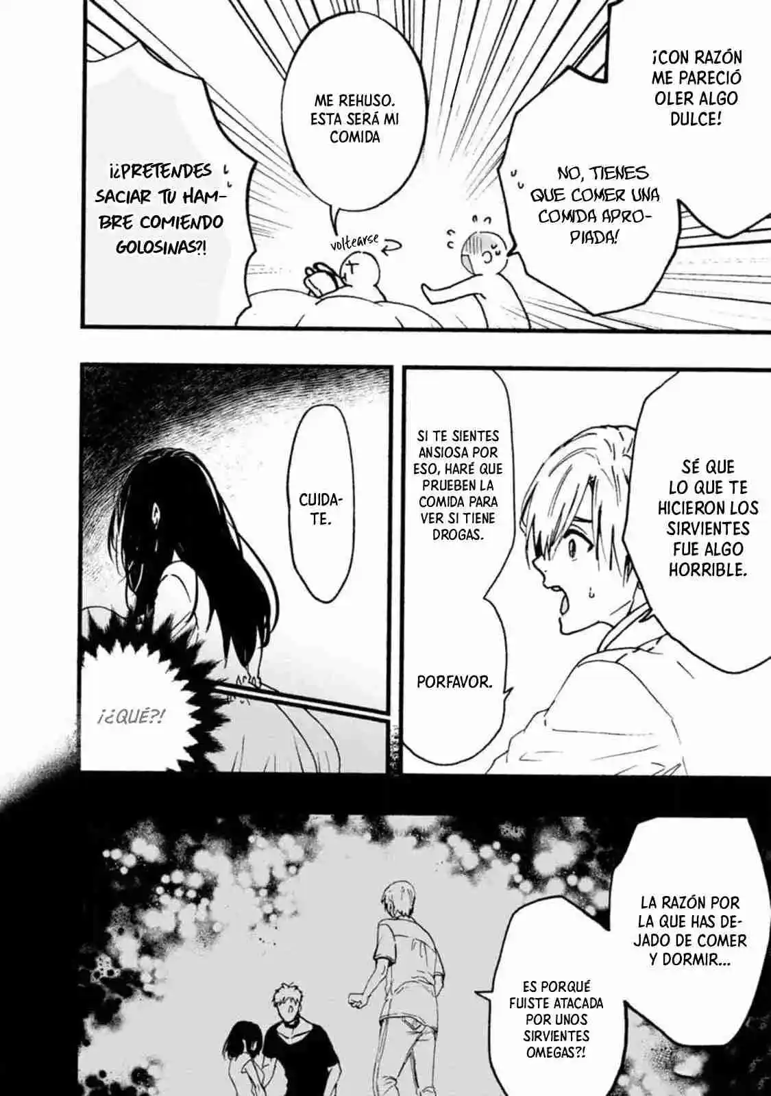 Ookami Alfa-san Y Ookami Omega-kun - Capítulo 16 - Página 7 - LectorTMOo