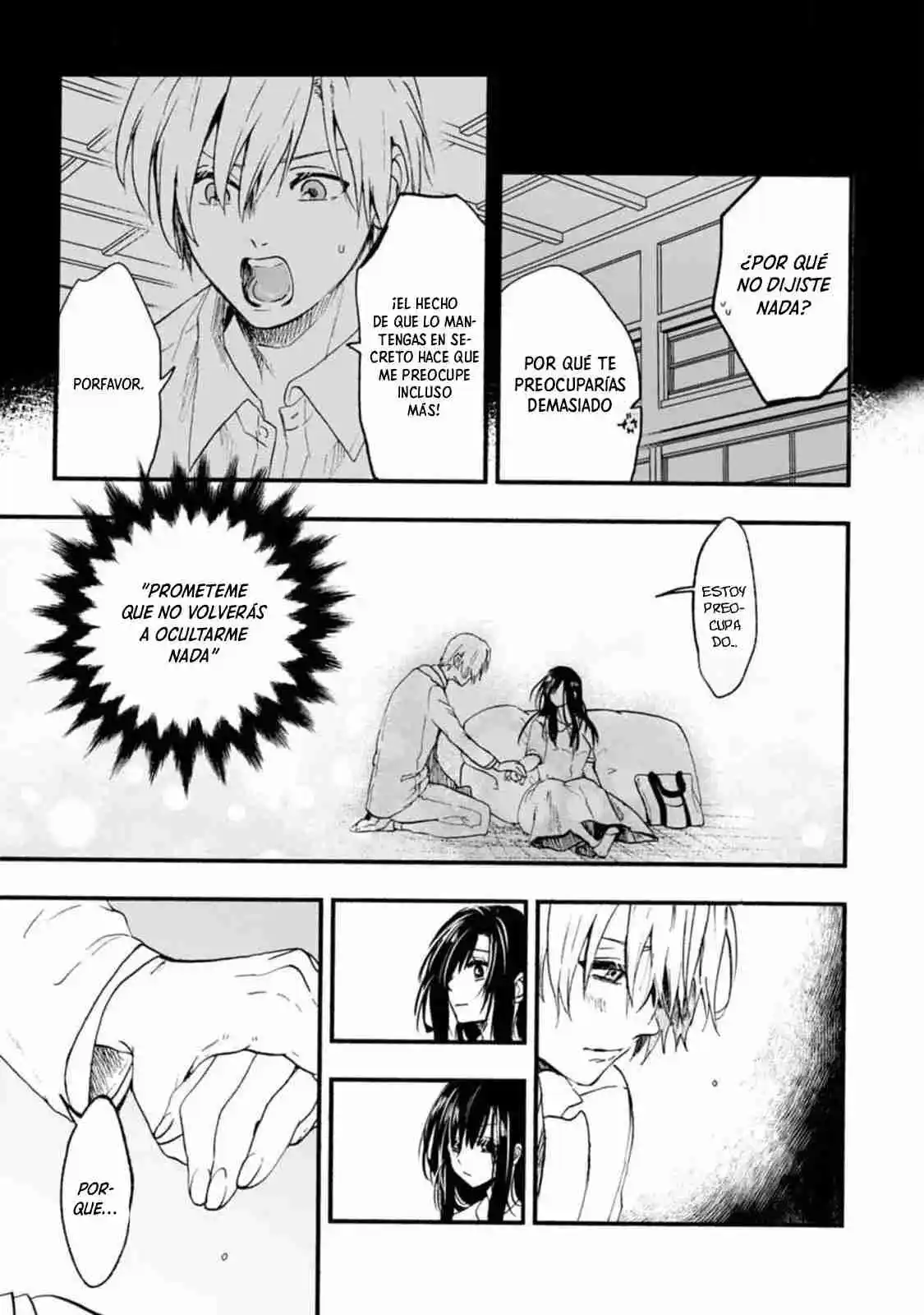 Ookami Alfa-san Y Ookami Omega-kun - Capítulo 16 - Página 8 - LectorTMOo