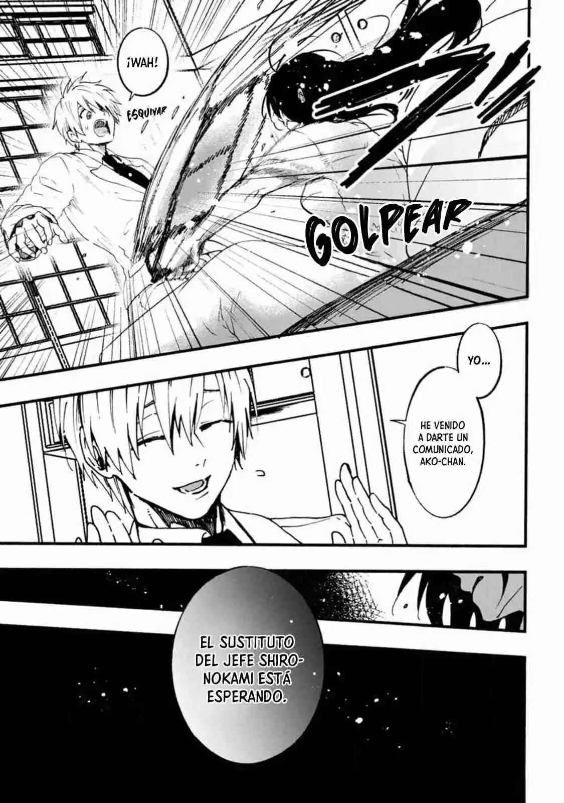 Ookami Alfa-san Y Ookami Omega-kun - Capítulo 16 - Página 10 - LectorTMOo
