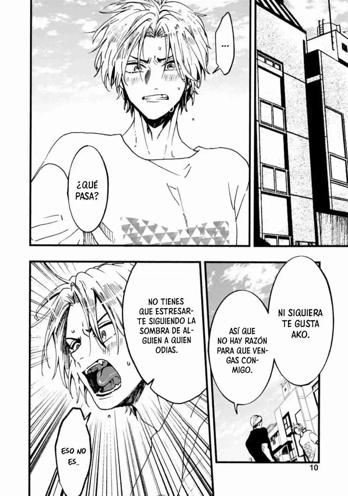 Ookami Alfa-san Y Ookami Omega-kun - Capítulo 16 - Página 11 - LectorTMOo