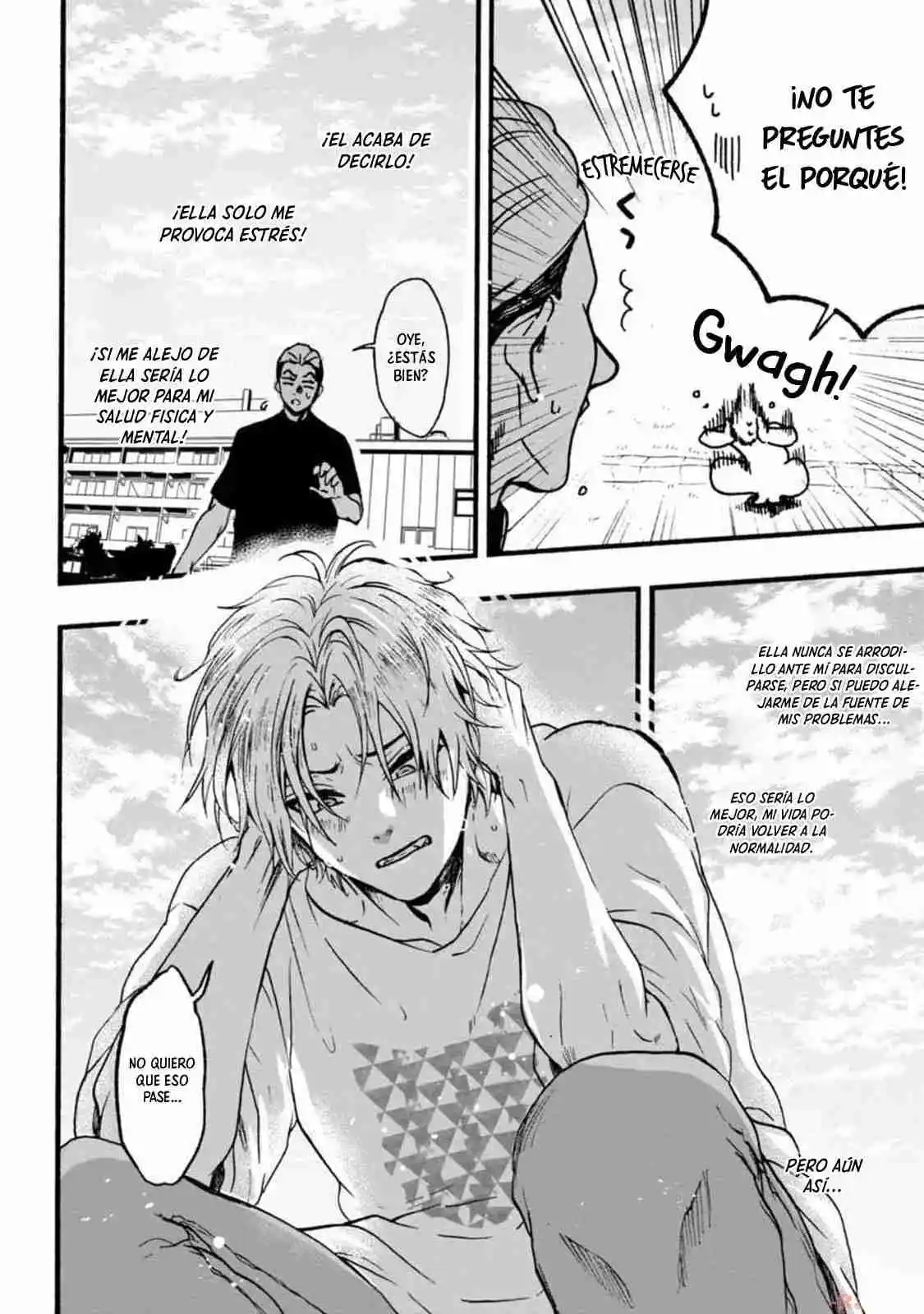 Ookami Alfa-san Y Ookami Omega-kun - Capítulo 16 - Página 13 - LectorTMOo