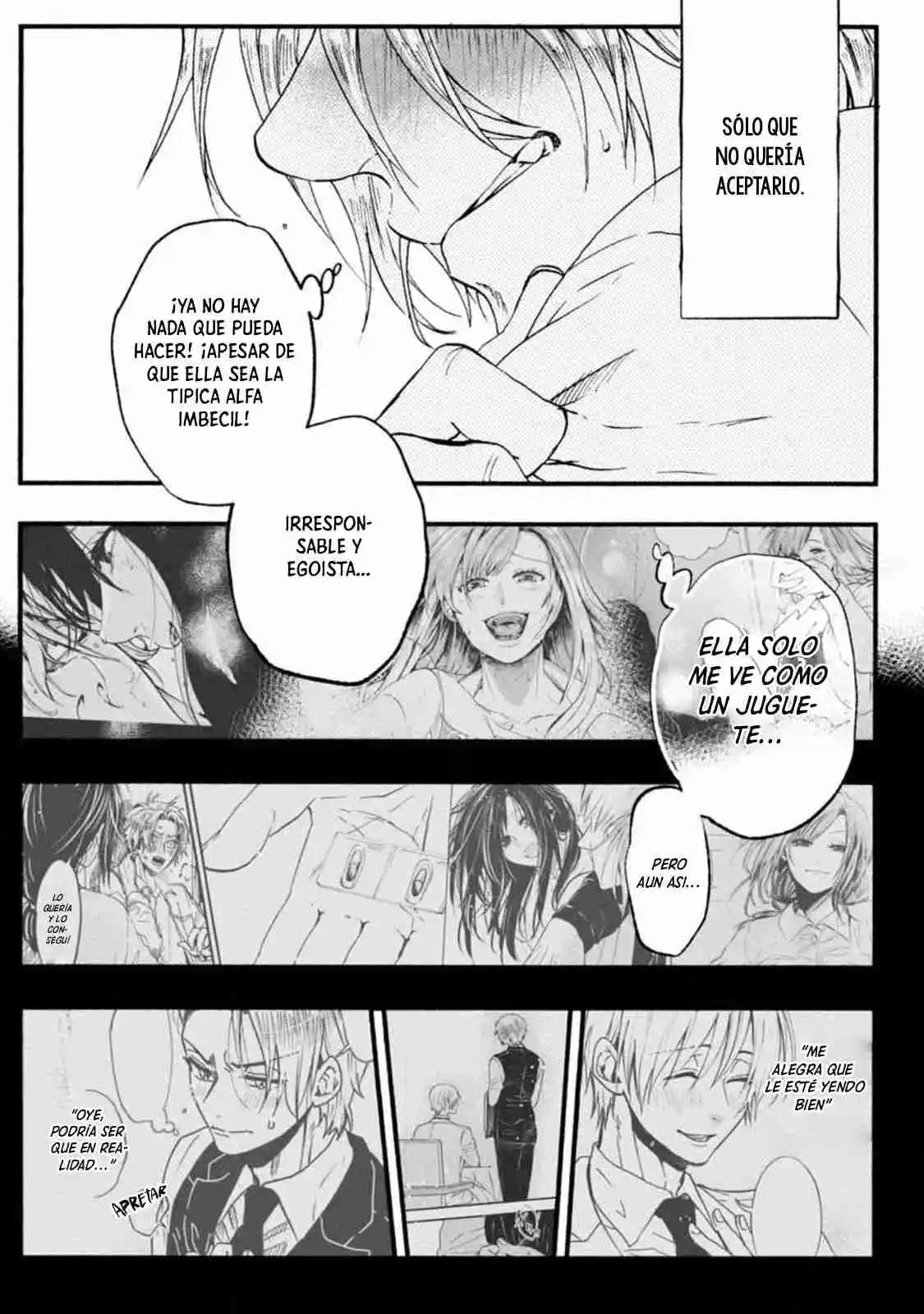 Ookami Alfa-san Y Ookami Omega-kun - Capítulo 16 - Página 18 - LectorTMOo