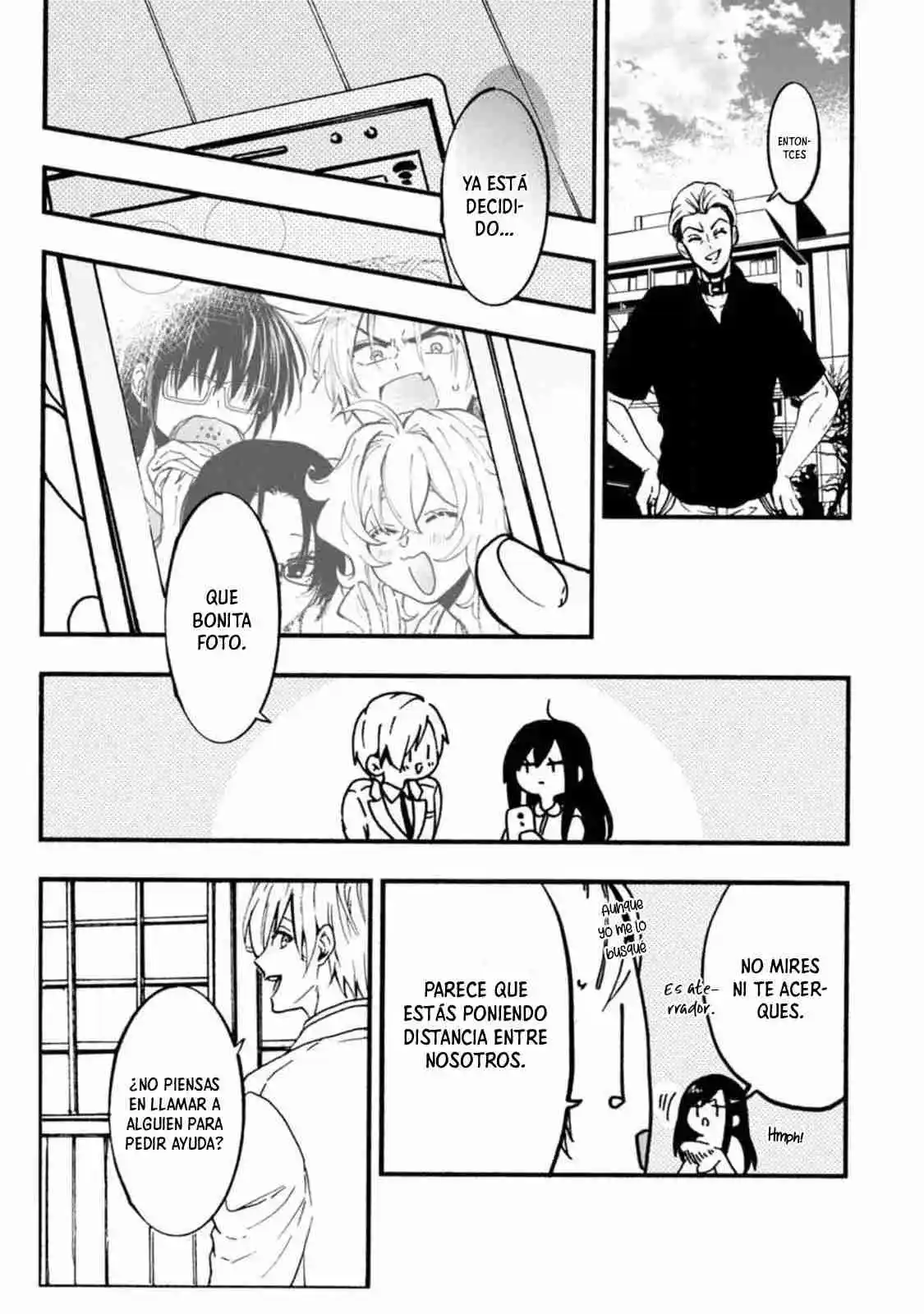 Ookami Alfa-san Y Ookami Omega-kun - Capítulo 16 - Página 20 - LectorTMOo