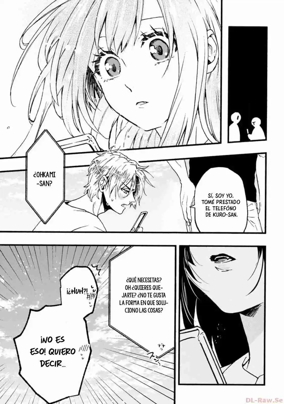 Ookami Alfa-san Y Ookami Omega-kun - Capítulo 16 - Página 24 - LectorTMOo
