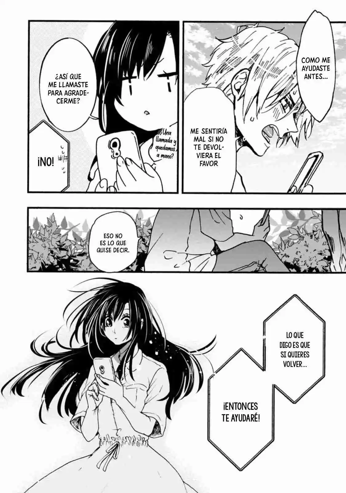 Ookami Alfa-san Y Ookami Omega-kun - Capítulo 16 - Página 25 - LectorTMOo