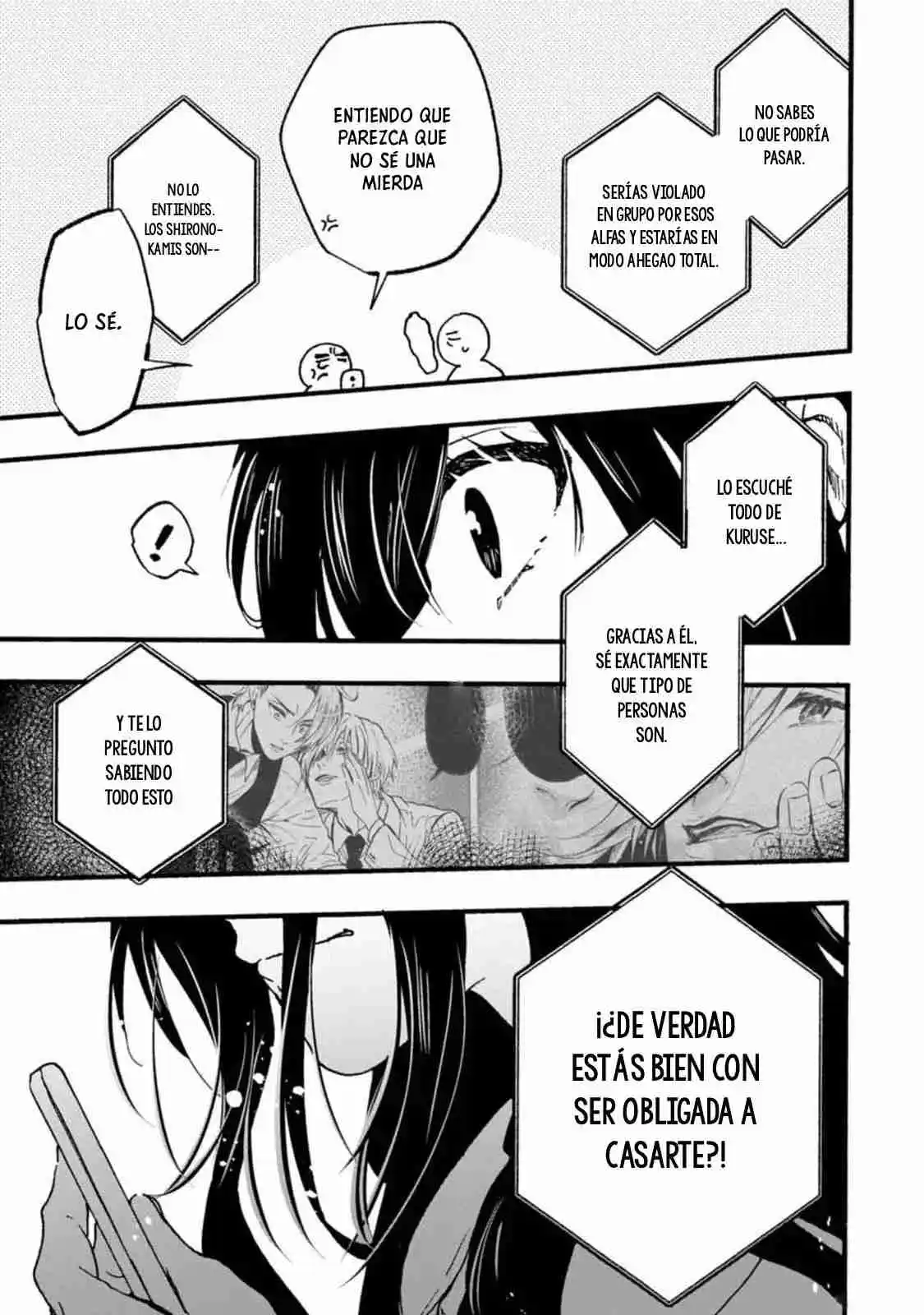 Ookami Alfa-san Y Ookami Omega-kun - Capítulo 16 - Página 28 - LectorTMOo
