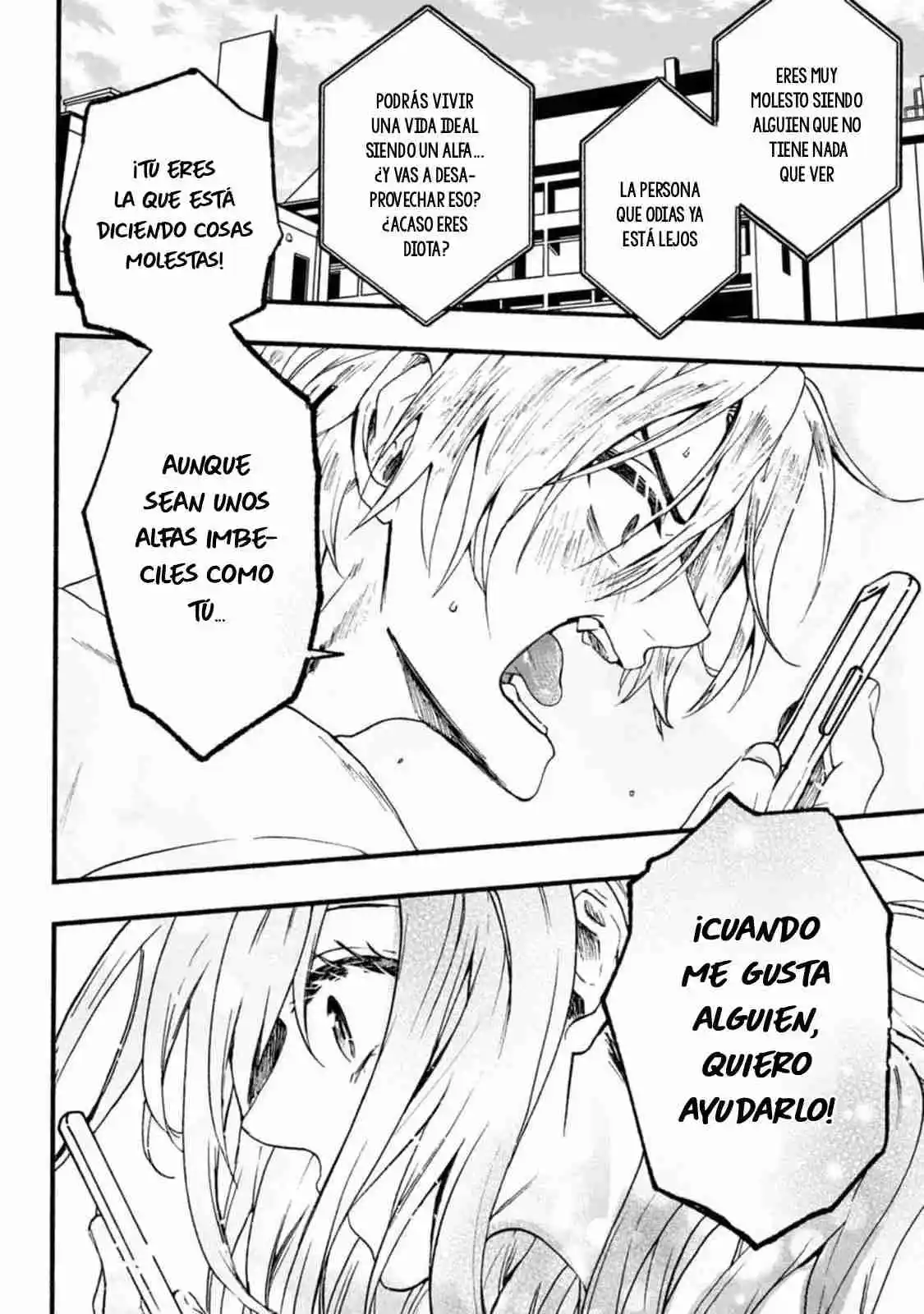 Ookami Alfa-san Y Ookami Omega-kun - Capítulo 16 - Página 29 - LectorTMOo