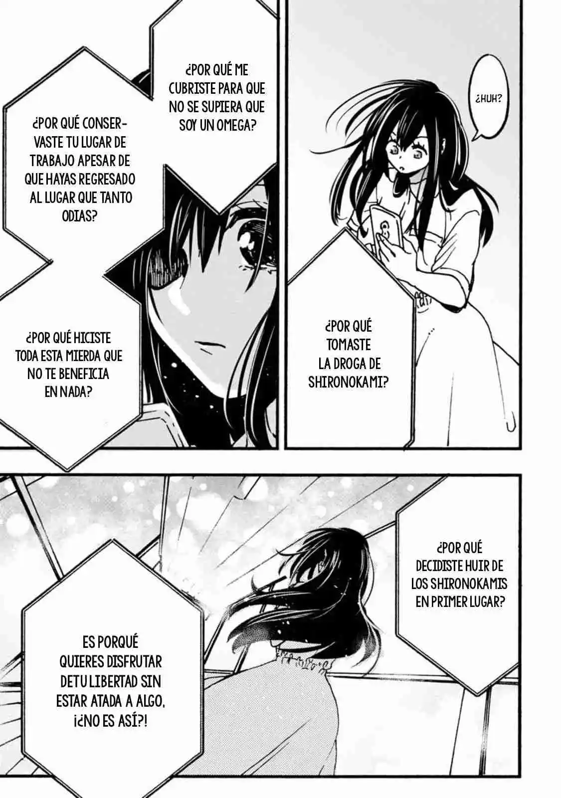 Ookami Alfa-san Y Ookami Omega-kun - Capítulo 16 - Página 30 - LectorTMOo