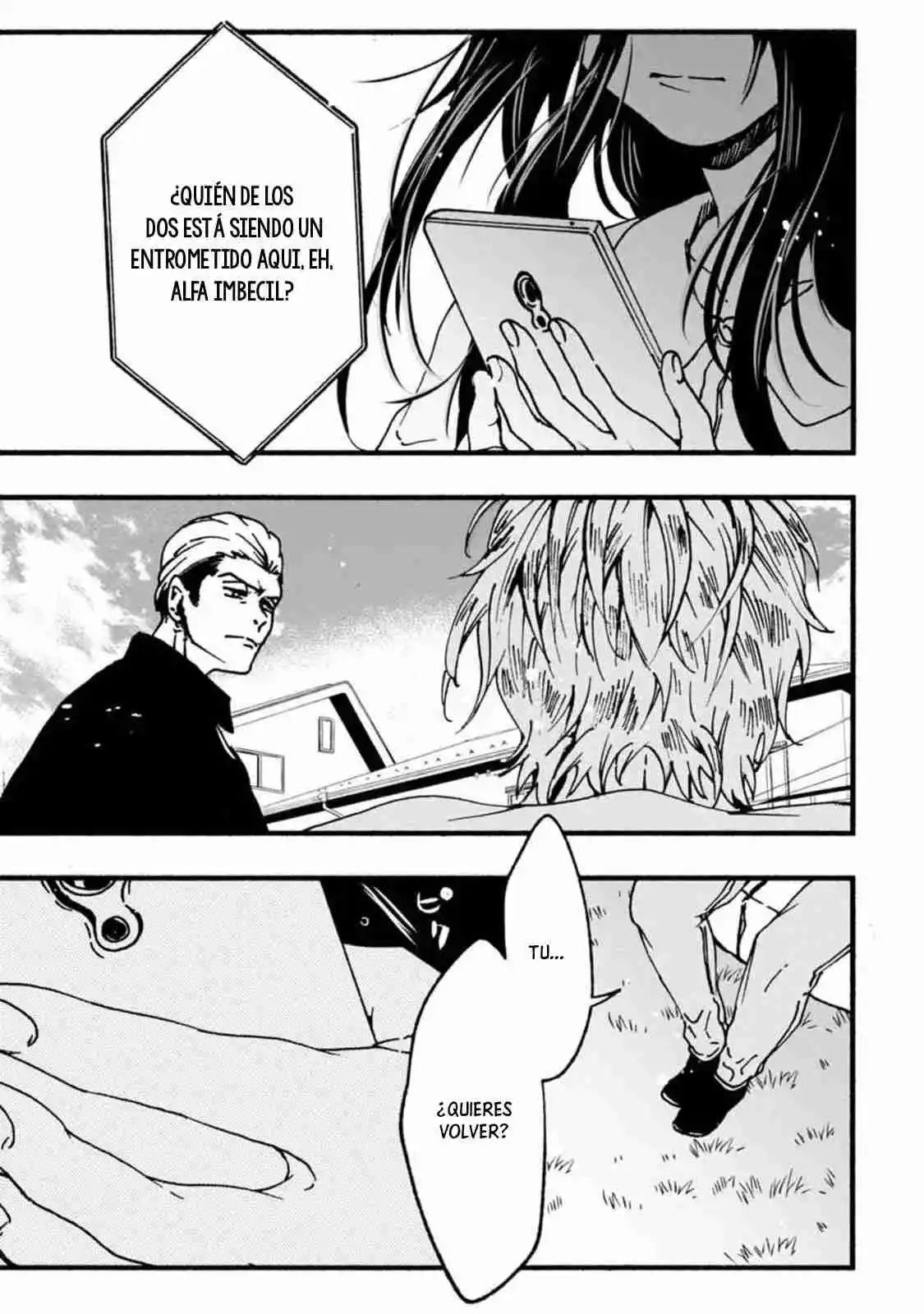Ookami Alfa-san Y Ookami Omega-kun - Capítulo 16 - Página 32 - LectorTMOo
