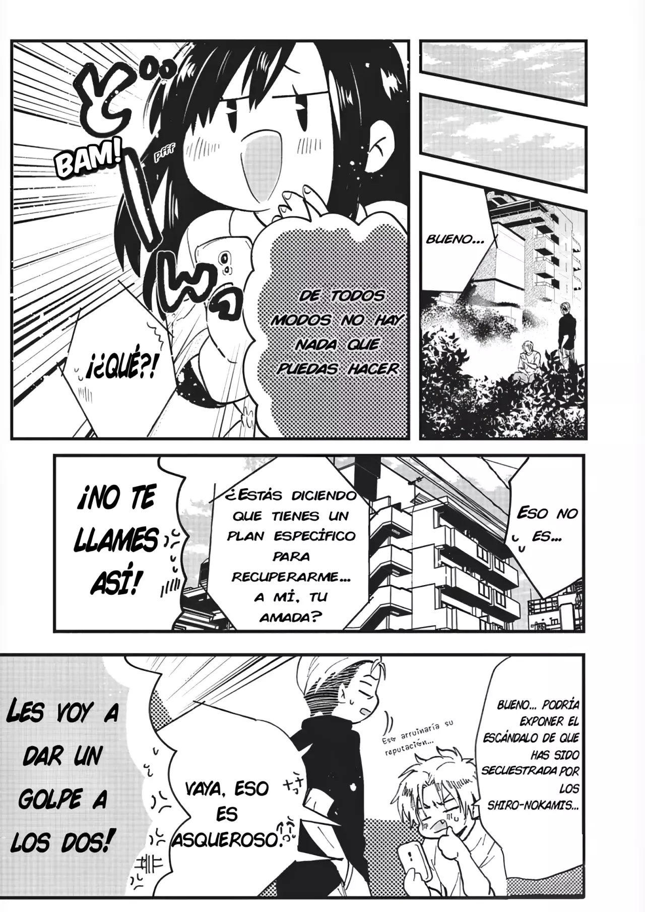 Ookami Alfa-san Y Ookami Omega-kun - Capítulo 17 - Página 3 - LectorTMOo