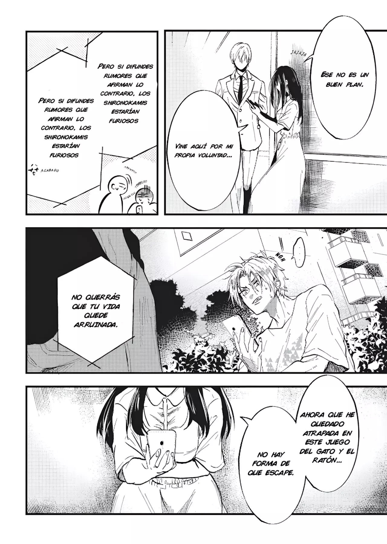 Ookami Alfa-san Y Ookami Omega-kun - Capítulo 17 - Página 4 - LectorTMOo