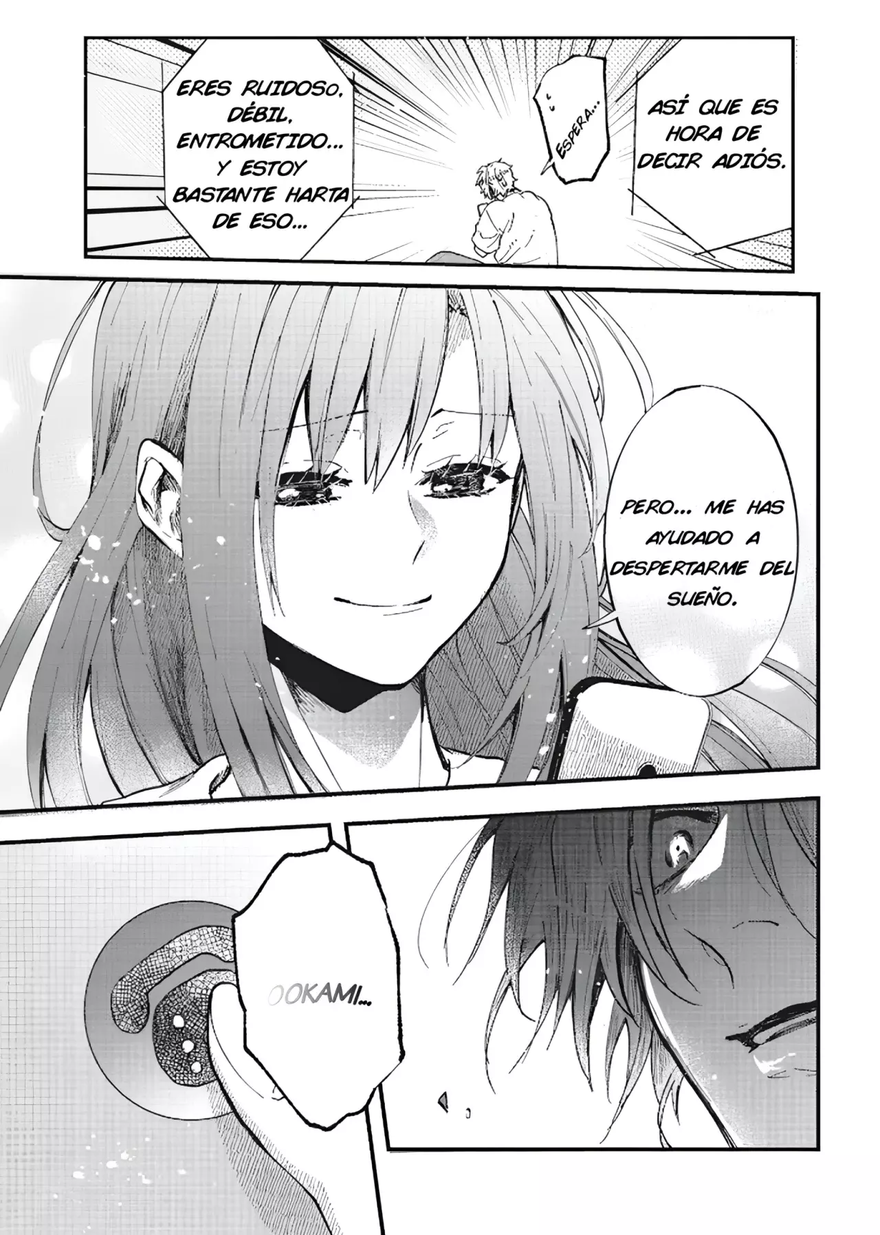 Ookami Alfa-san Y Ookami Omega-kun - Capítulo 17 - Página 5 - LectorTMOo