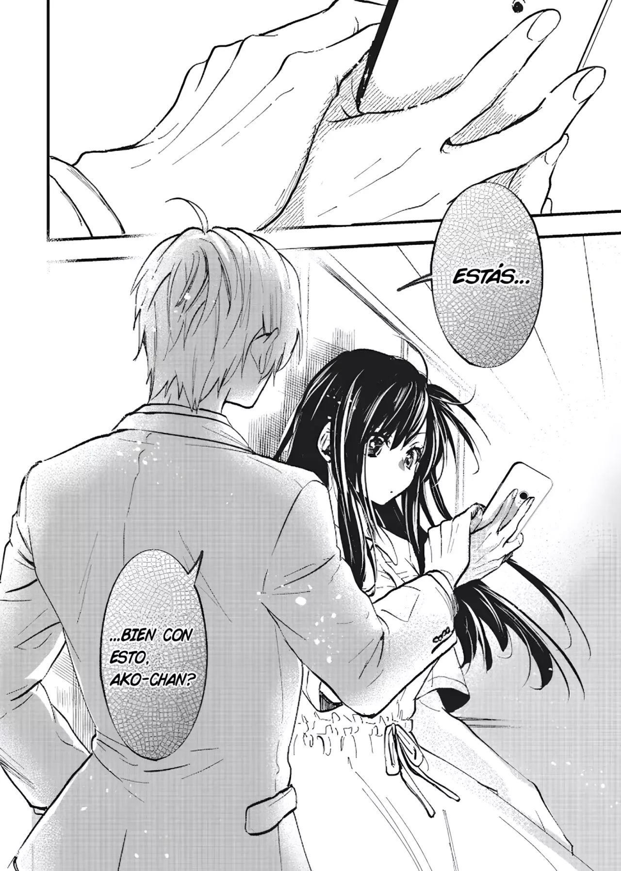 Ookami Alfa-san Y Ookami Omega-kun - Capítulo 17 - Página 6 - LectorTMOo