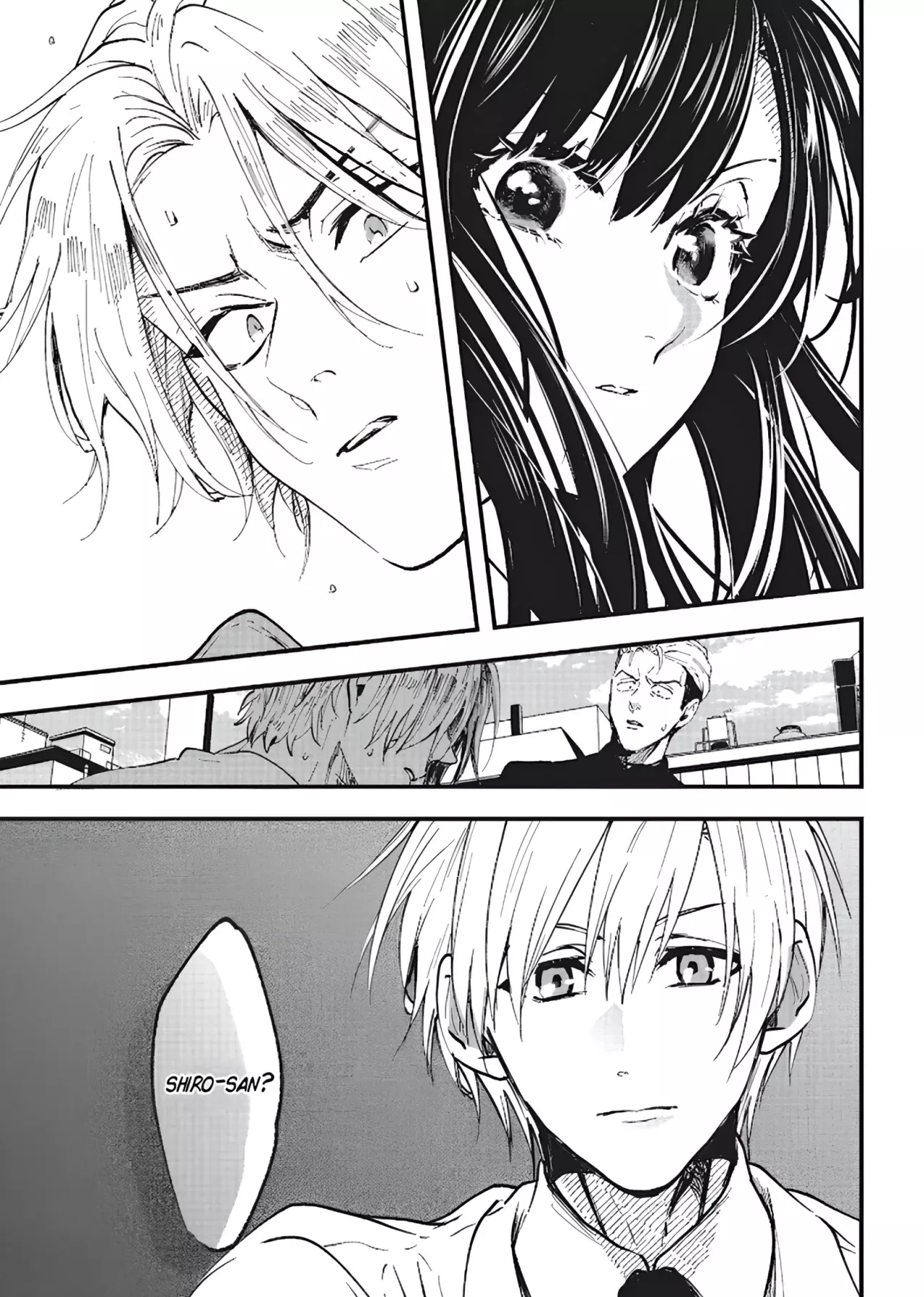 Ookami Alfa-san Y Ookami Omega-kun - Capítulo 17 - Página 7 - LectorTMOo
