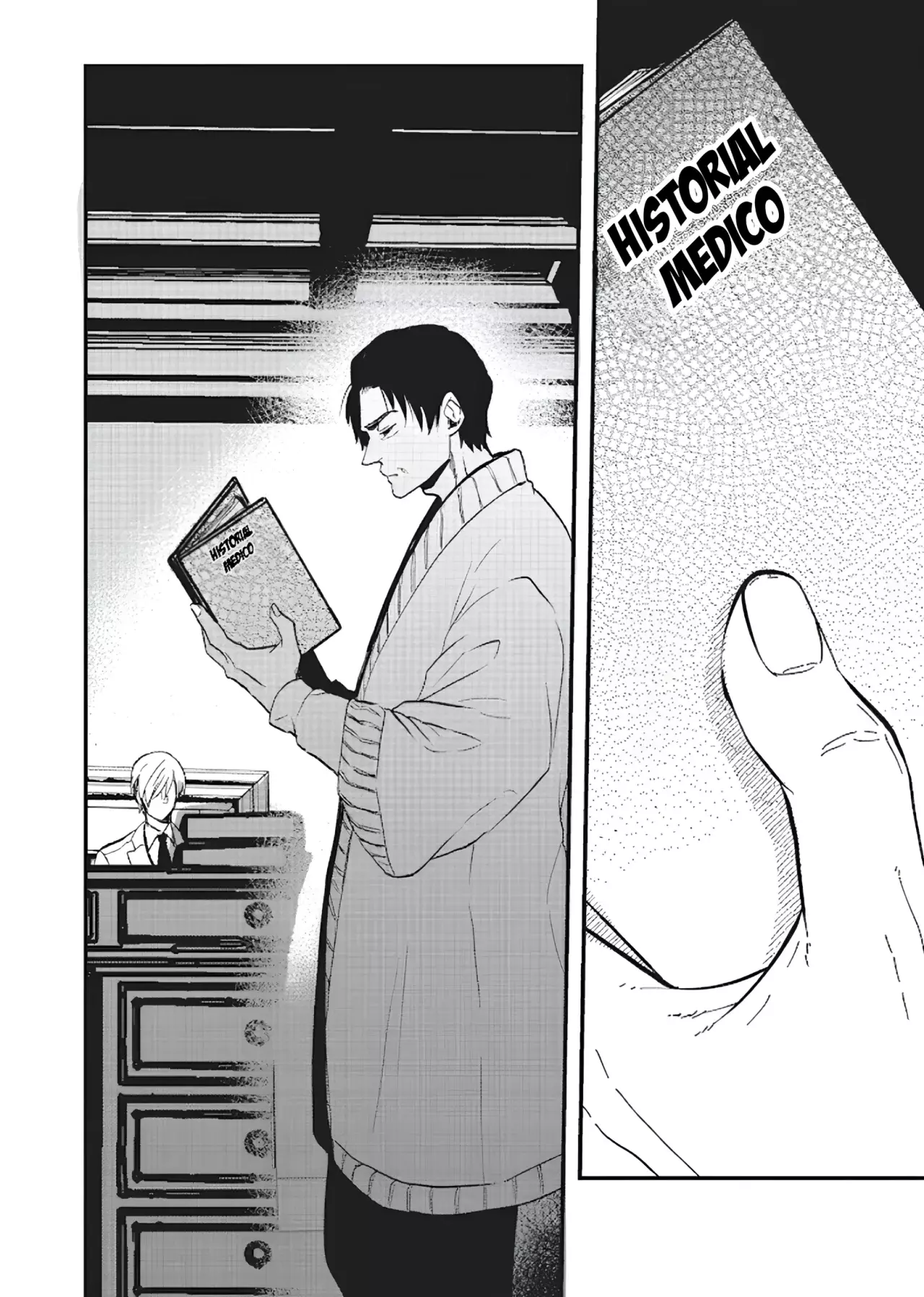 Ookami Alfa-san Y Ookami Omega-kun - Capítulo 17 - Página 8 - LectorTMOo