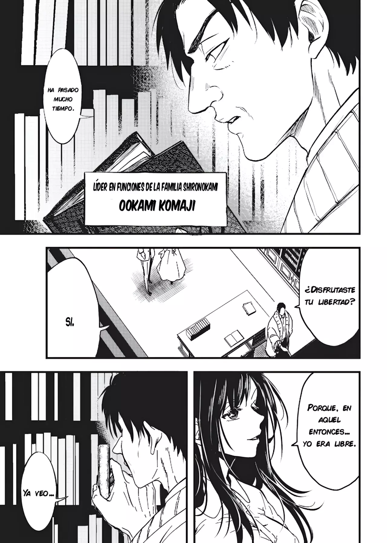 Ookami Alfa-san Y Ookami Omega-kun - Capítulo 17 - Página 9 - LectorTMOo