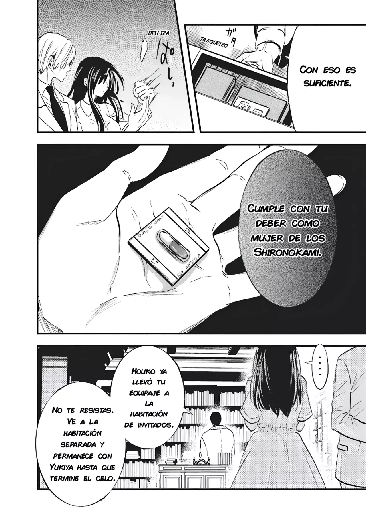 Ookami Alfa-san Y Ookami Omega-kun - Capítulo 17 - Página 10 - LectorTMOo