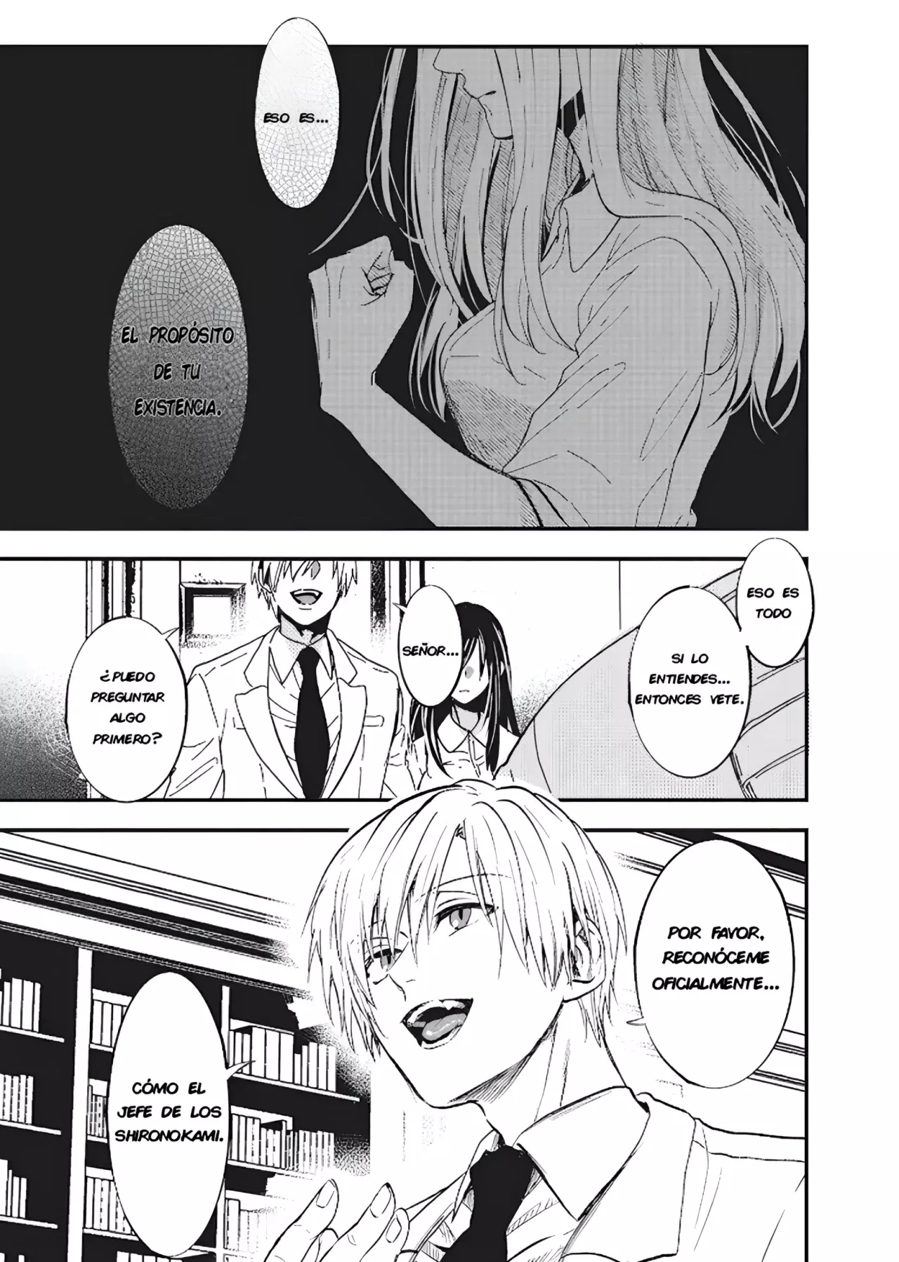 Ookami Alfa-san Y Ookami Omega-kun - Capítulo 17 - Página 11 - LectorTMOo