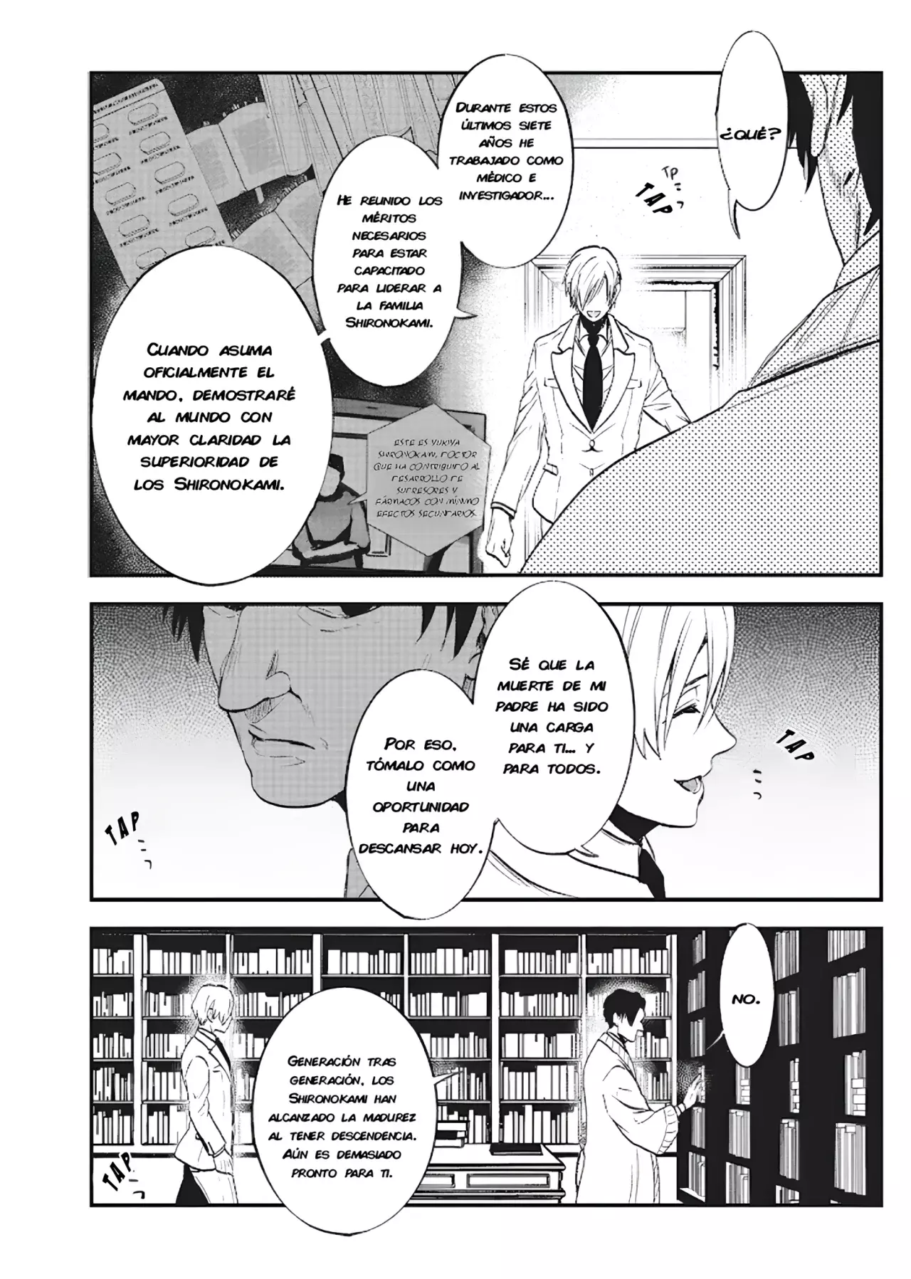Ookami Alfa-san Y Ookami Omega-kun - Capítulo 17 - Página 12 - LectorTMOo