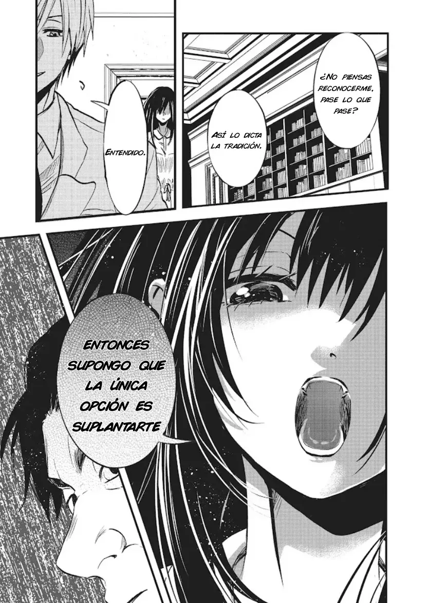 Ookami Alfa-san Y Ookami Omega-kun - Capítulo 17 - Página 13 - LectorTMOo