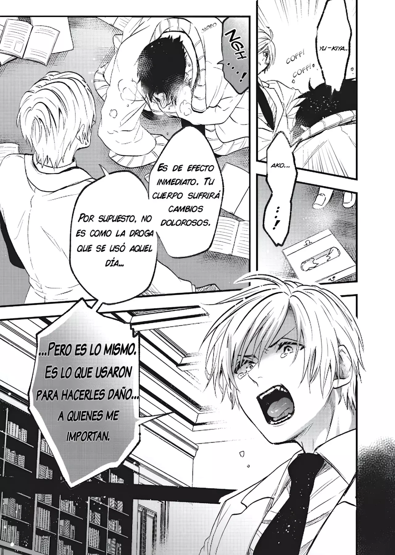 Ookami Alfa-san Y Ookami Omega-kun - Capítulo 17 - Página 15 - LectorTMOo
