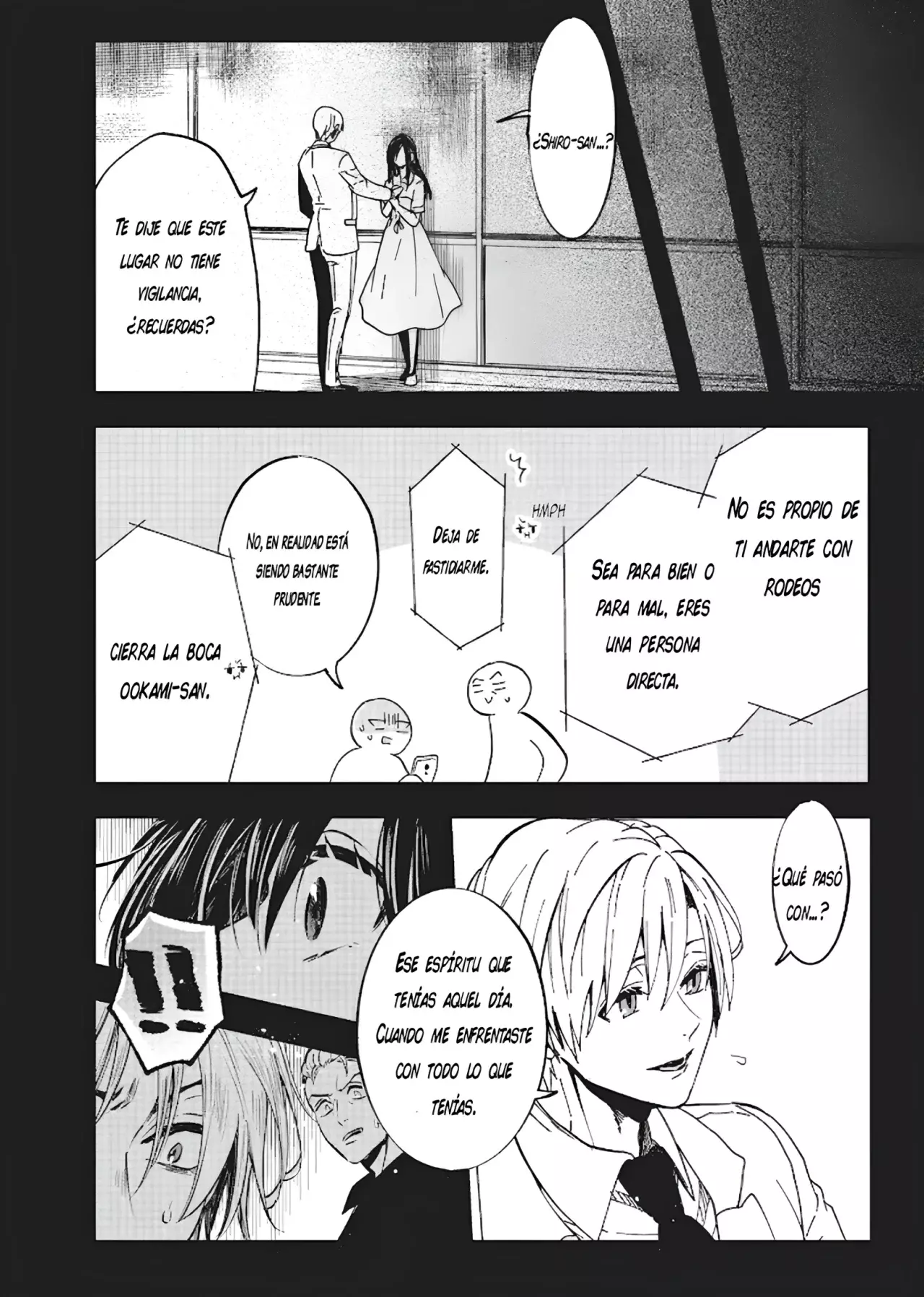 Ookami Alfa-san Y Ookami Omega-kun - Capítulo 17 - Página 16 - LectorTMOo