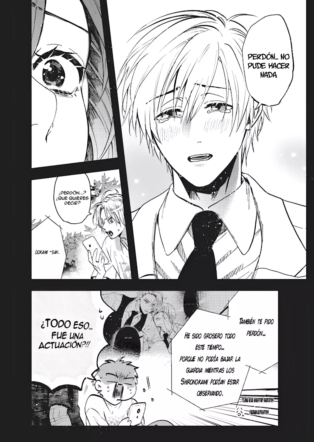 Ookami Alfa-san Y Ookami Omega-kun - Capítulo 17 - Página 18 - LectorTMOo