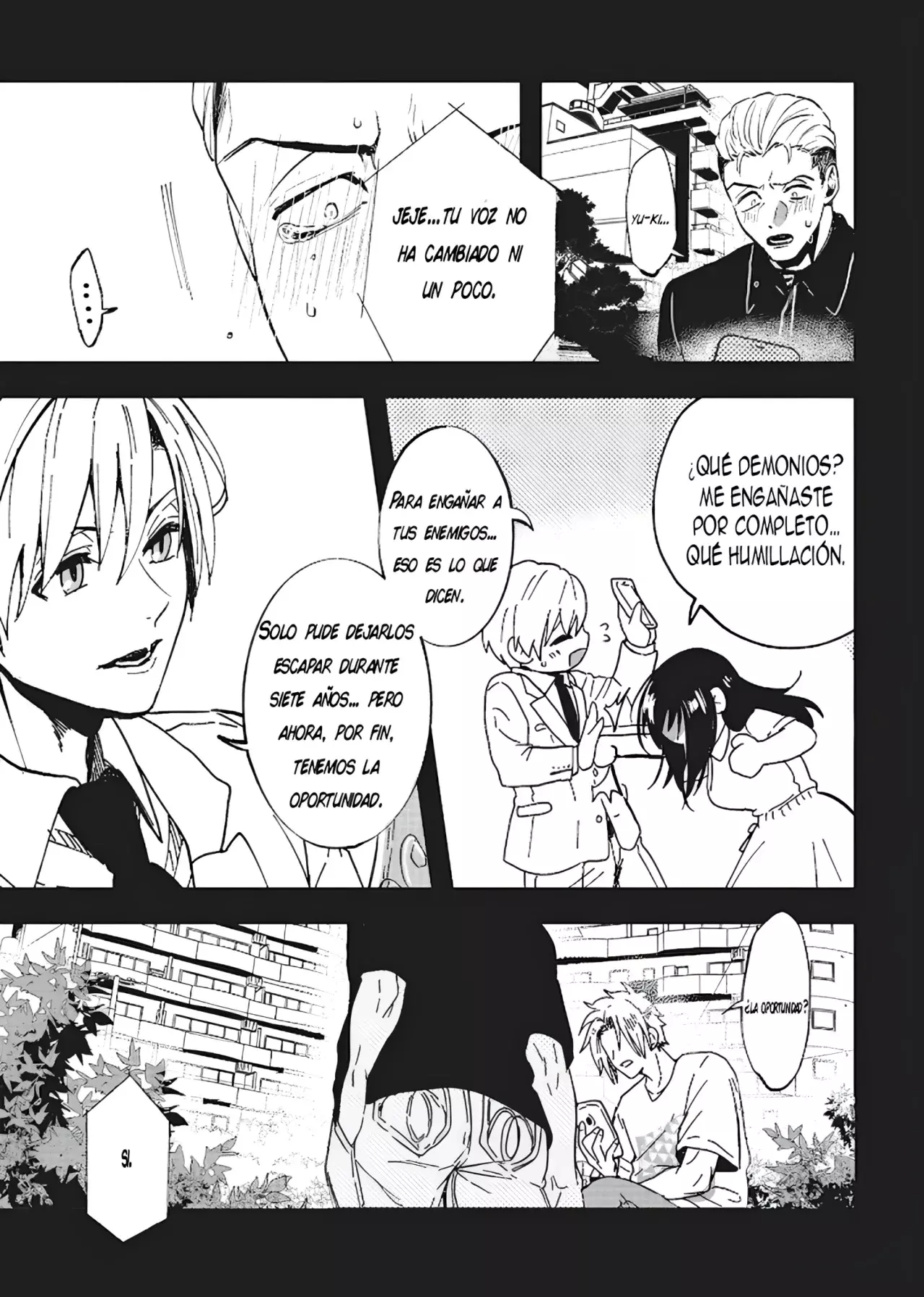 Ookami Alfa-san Y Ookami Omega-kun - Capítulo 17 - Página 19 - LectorTMOo