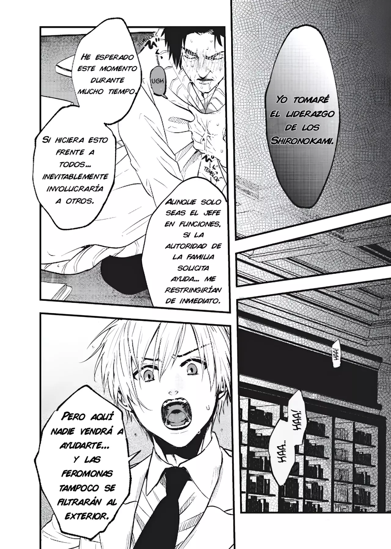 Ookami Alfa-san Y Ookami Omega-kun - Capítulo 17 - Página 20 - LectorTMOo