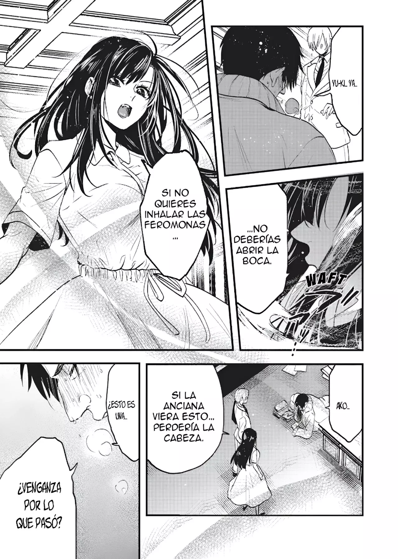 Ookami Alfa-san Y Ookami Omega-kun - Capítulo 17 - Página 21 - LectorTMOo