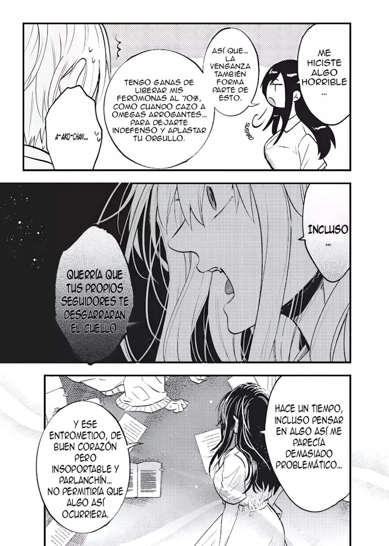 Ookami Alfa-san Y Ookami Omega-kun - Capítulo 17 - Página 23 - LectorTMOo