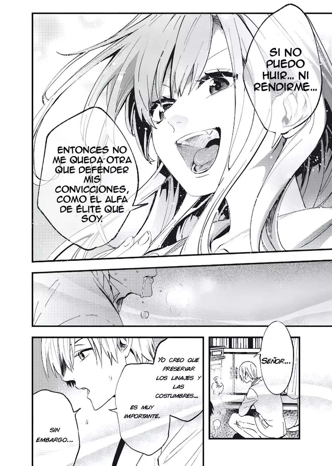 Ookami Alfa-san Y Ookami Omega-kun - Capítulo 17 - Página 24 - LectorTMOo
