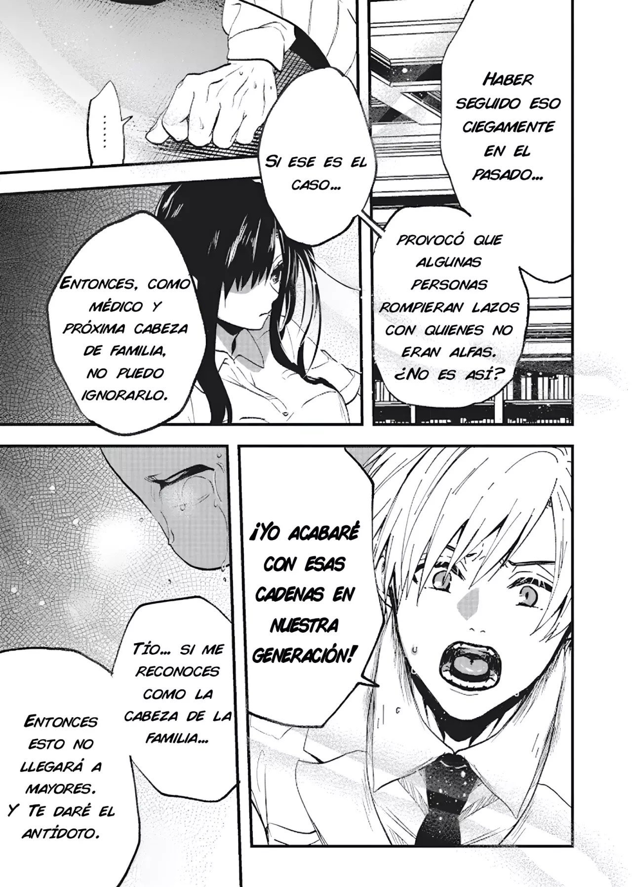 Ookami Alfa-san Y Ookami Omega-kun - Capítulo 17 - Página 25 - LectorTMOo