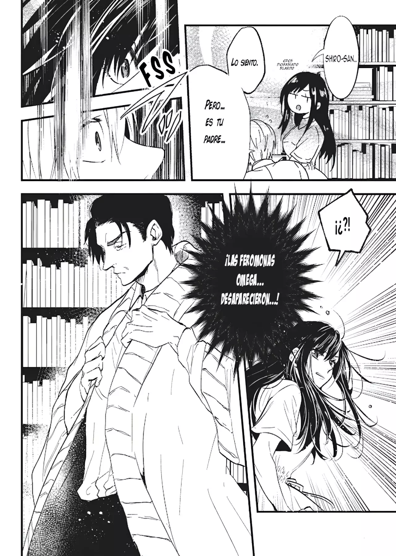 Ookami Alfa-san Y Ookami Omega-kun - Capítulo 17 - Página 26 - LectorTMOo